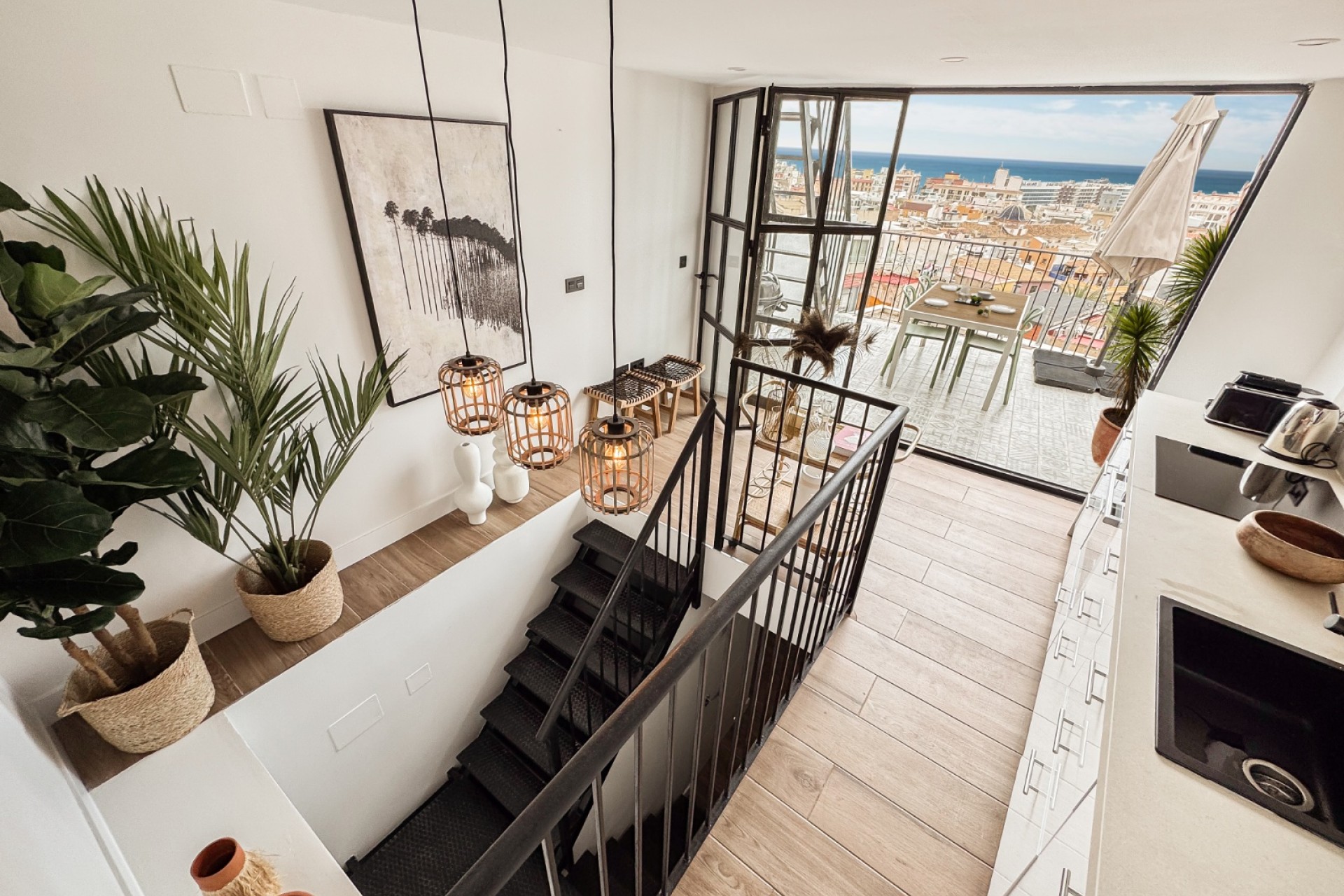 Resale - Townhouse -
Alicante - Alicante (Alacant)