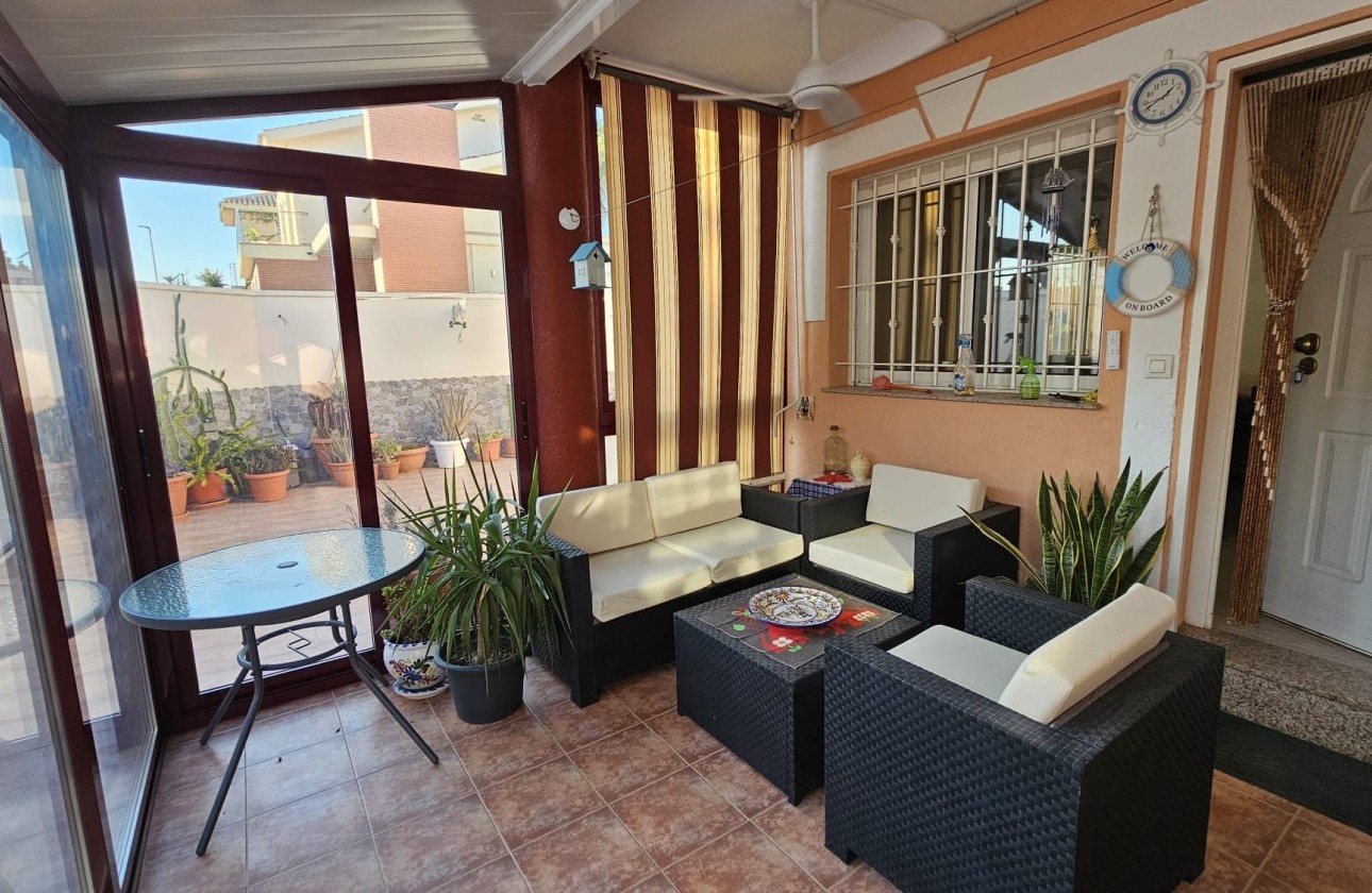 Resale - Townhouse -
San Javier - Santiago de la Ribera