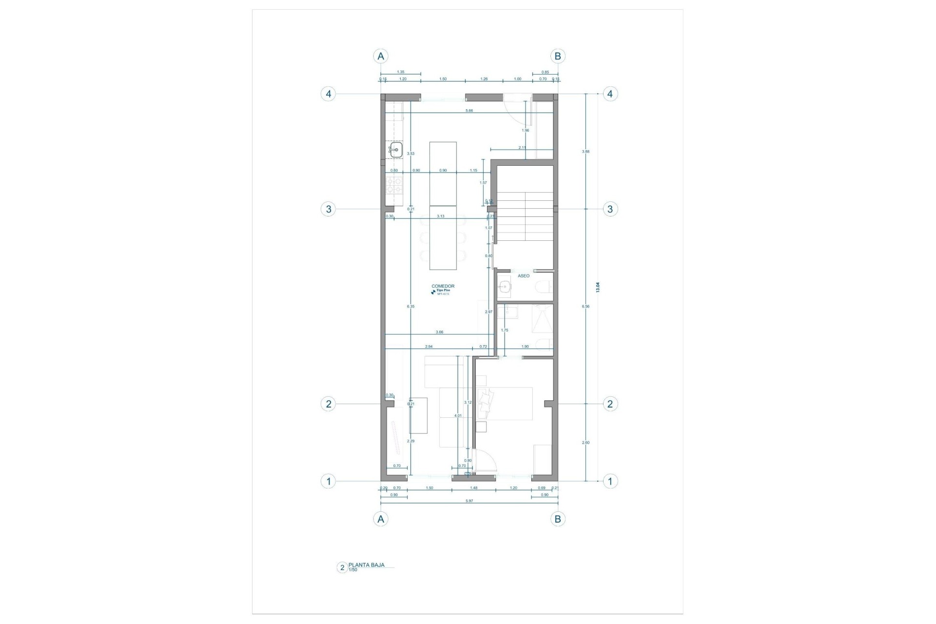 Resale - Townhouse -
San Miguel de Salinas - Blue Lagoon