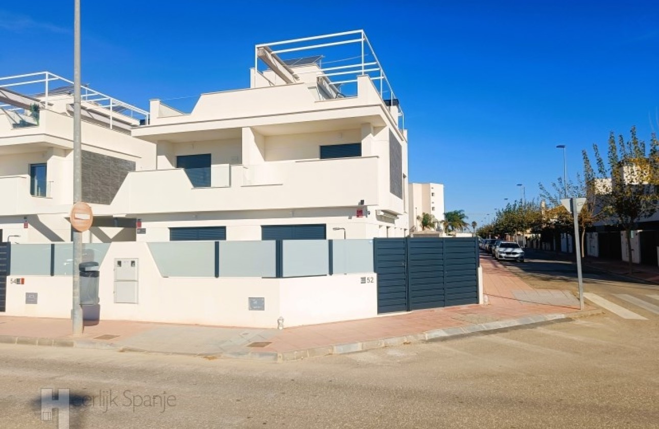 Resale - Townhouse -
Santiago de la ribera - San Javier