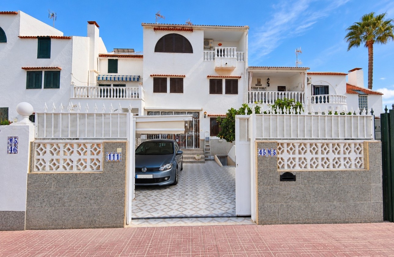 Resale - Townhouse -
Torrevieja - Nueva Torrevieja