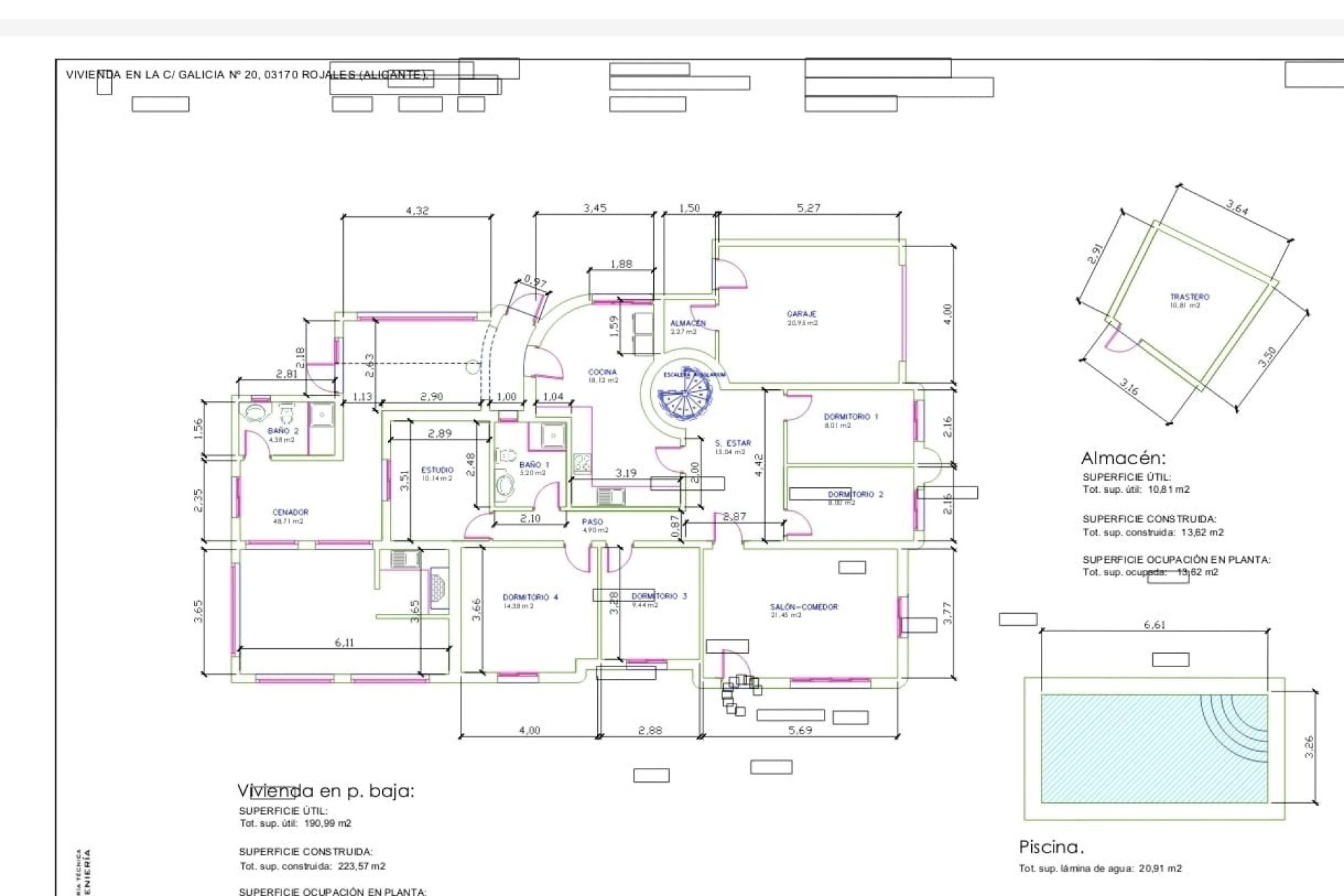 Resale - Villa -
Ciudad Quesada - Rojales - Ciudad Quesada