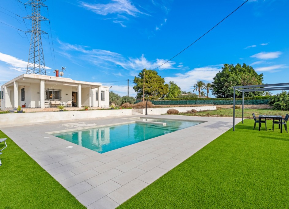 Resale - Villa -
Elche - Elche/Elx