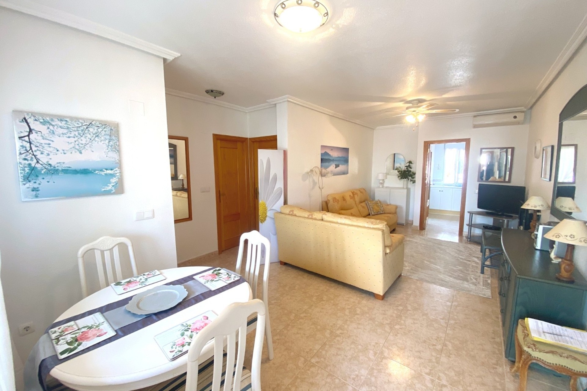 Resale - Wohnung / Apartment -
Algorfa - Montemar