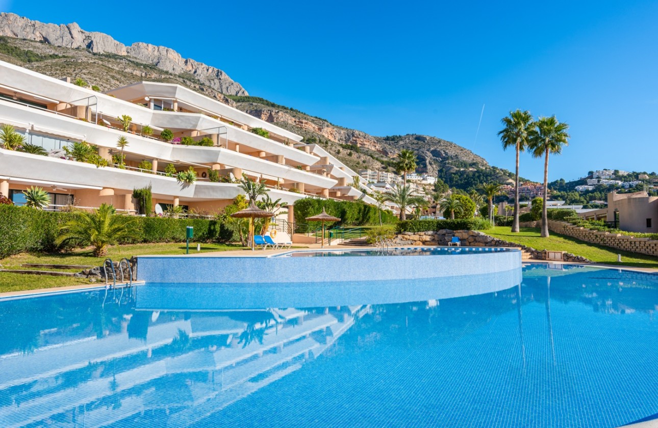 Resale - Wohnung / Apartment -
Altea - Altea Hills
