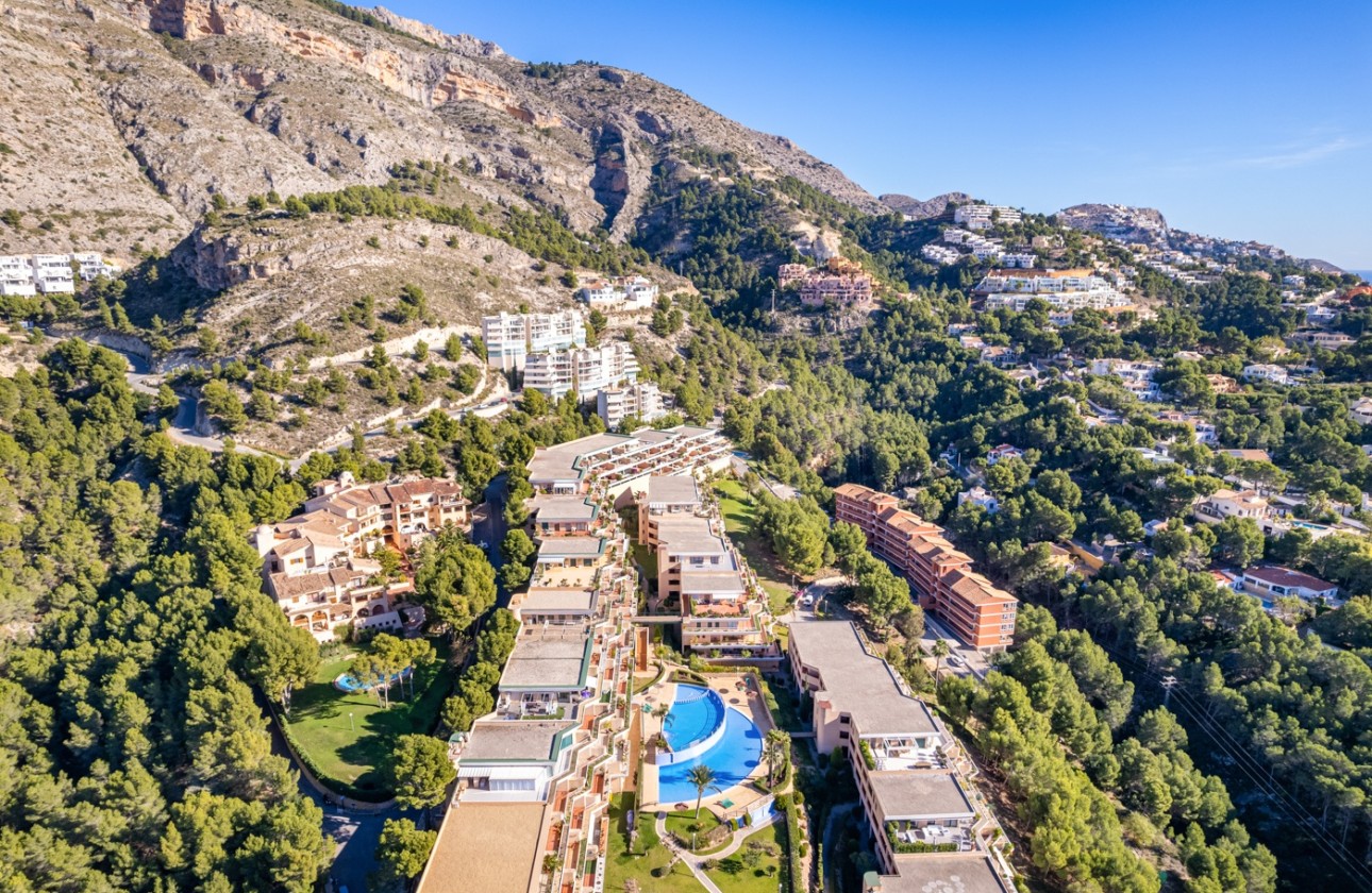 Resale - Wohnung / Apartment -
Altea - Altea Hills