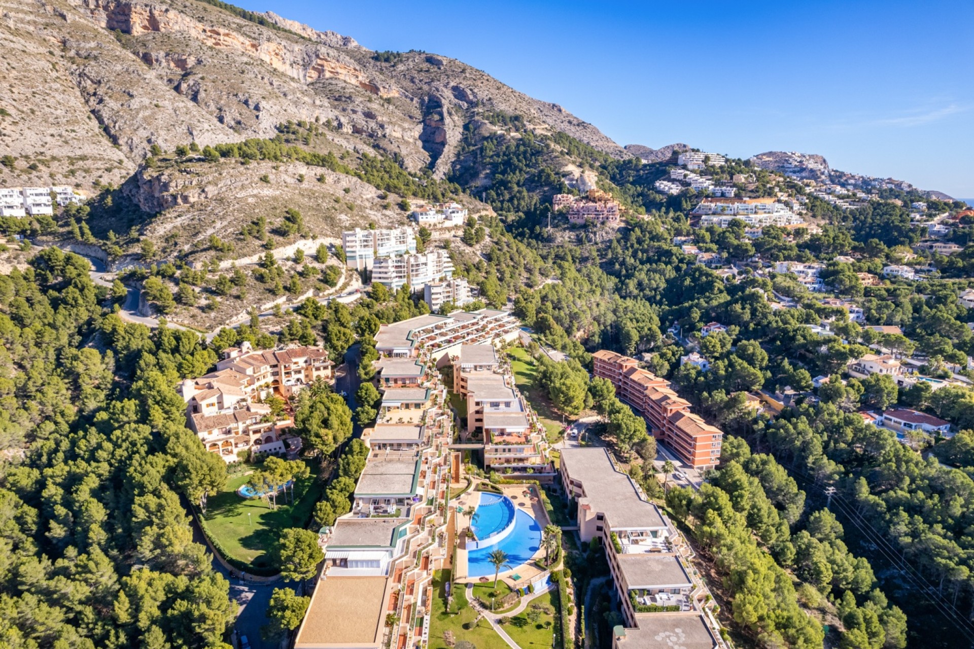 Resale - Wohnung / Apartment -
Altea - Altea Hills