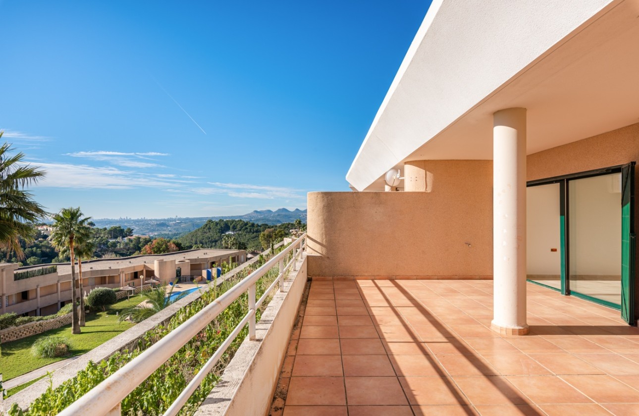 Resale - Wohnung / Apartment -
Altea - Altea Hills