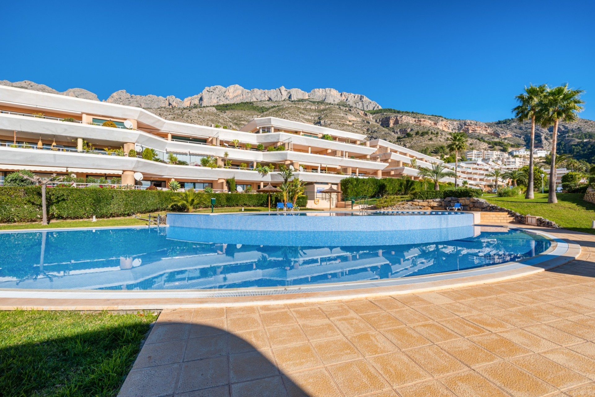 Resale - Wohnung / Apartment -
Altea - Altea Hills