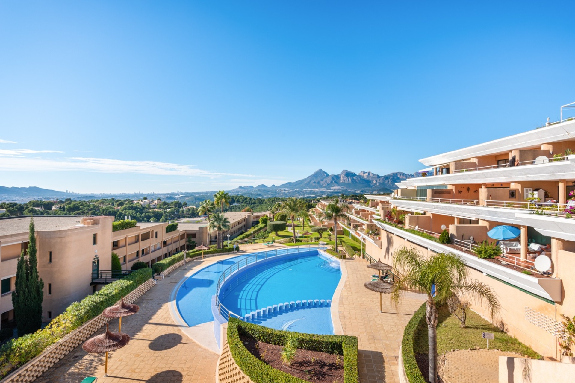 Resale - Wohnung / Apartment -
Altea - Altea Hills