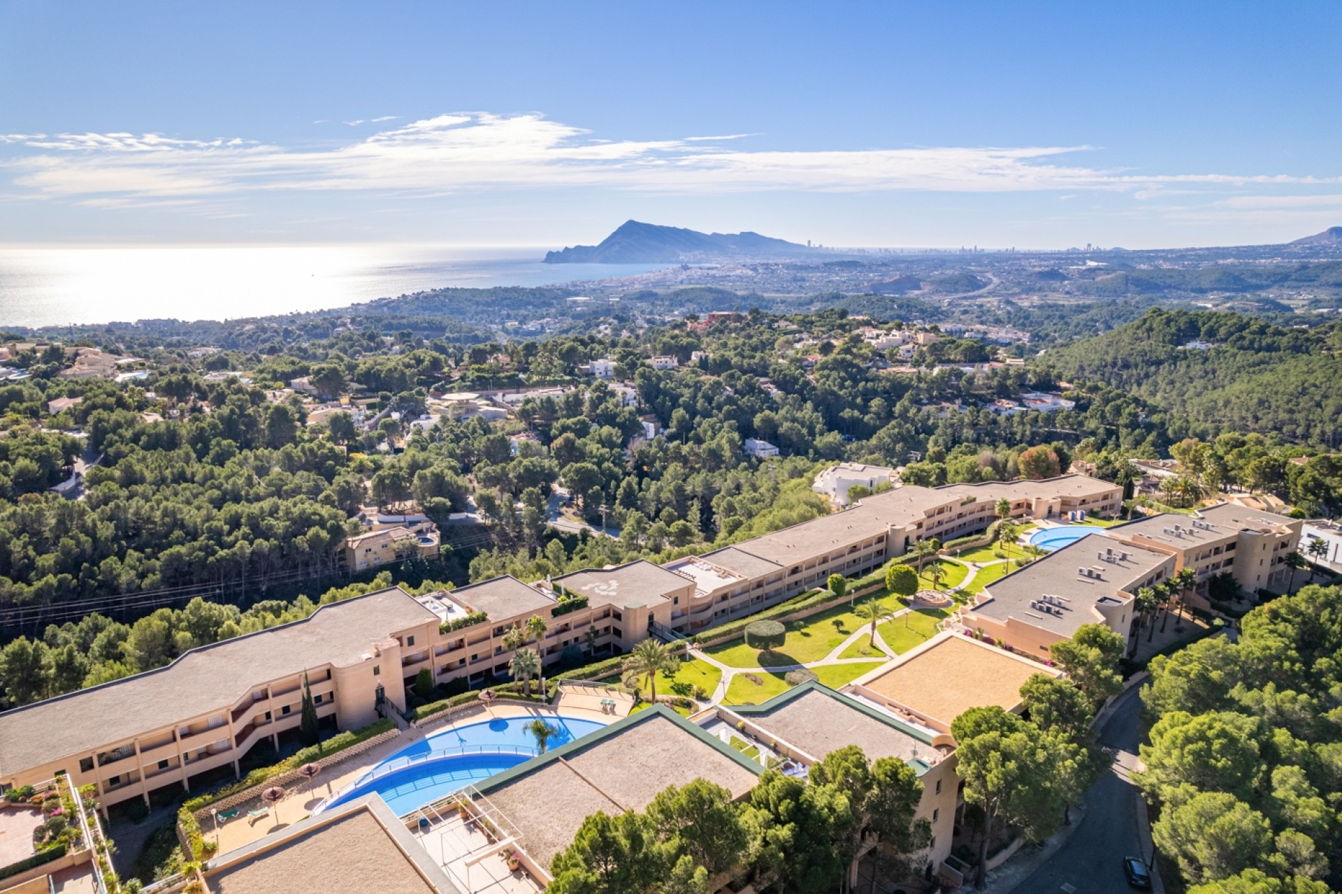 Resale - Wohnung / Apartment -
Altea - Altea Hills