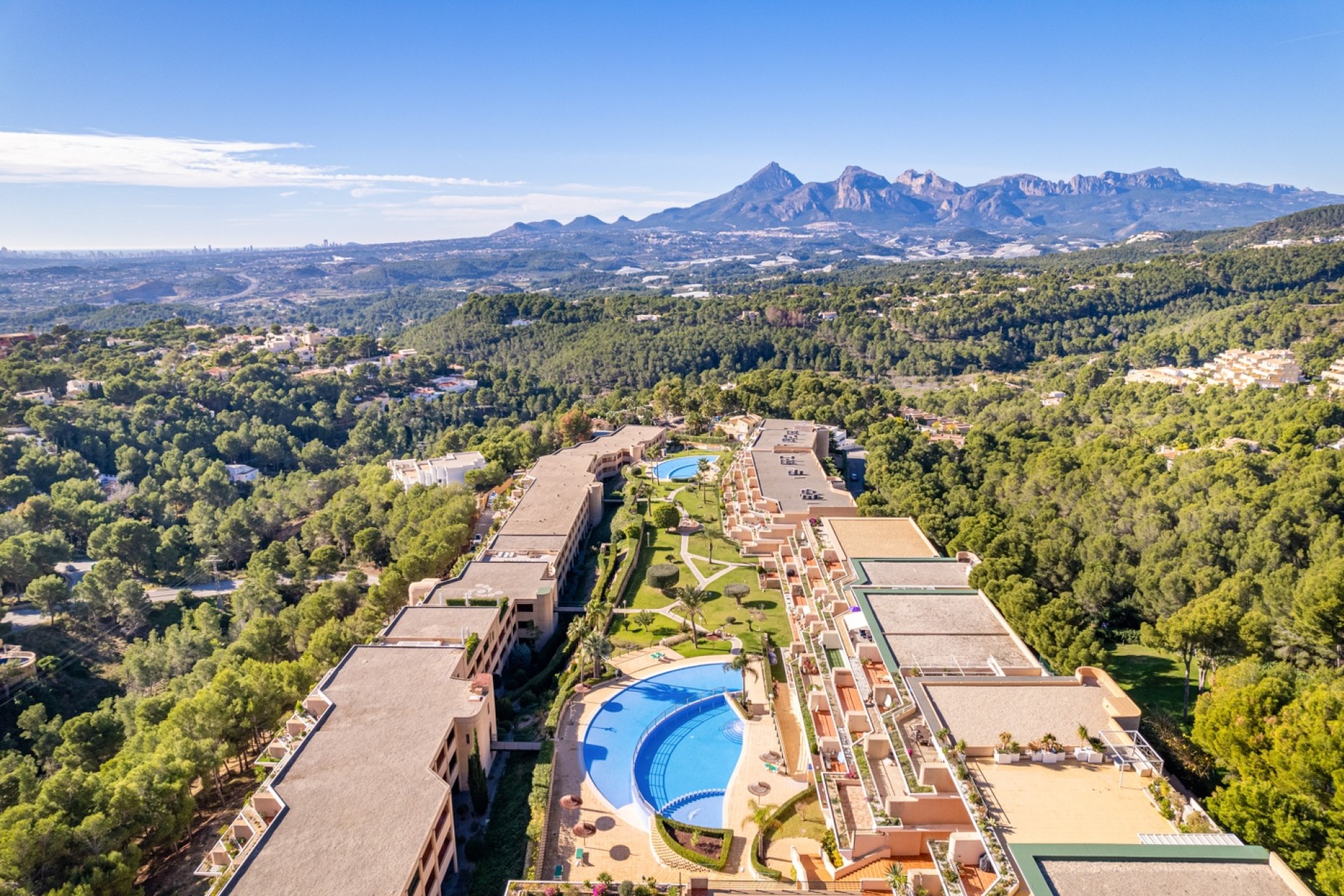 Resale - Wohnung / Apartment -
Altea - Altea Hills
