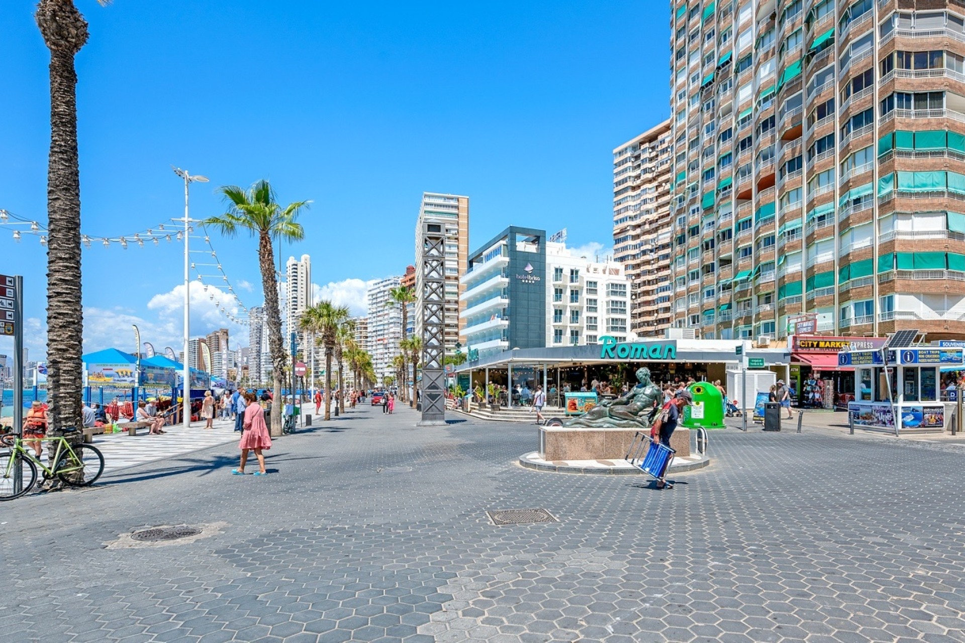 Resale - Wohnung / Apartment -
Benidorm - Levante*