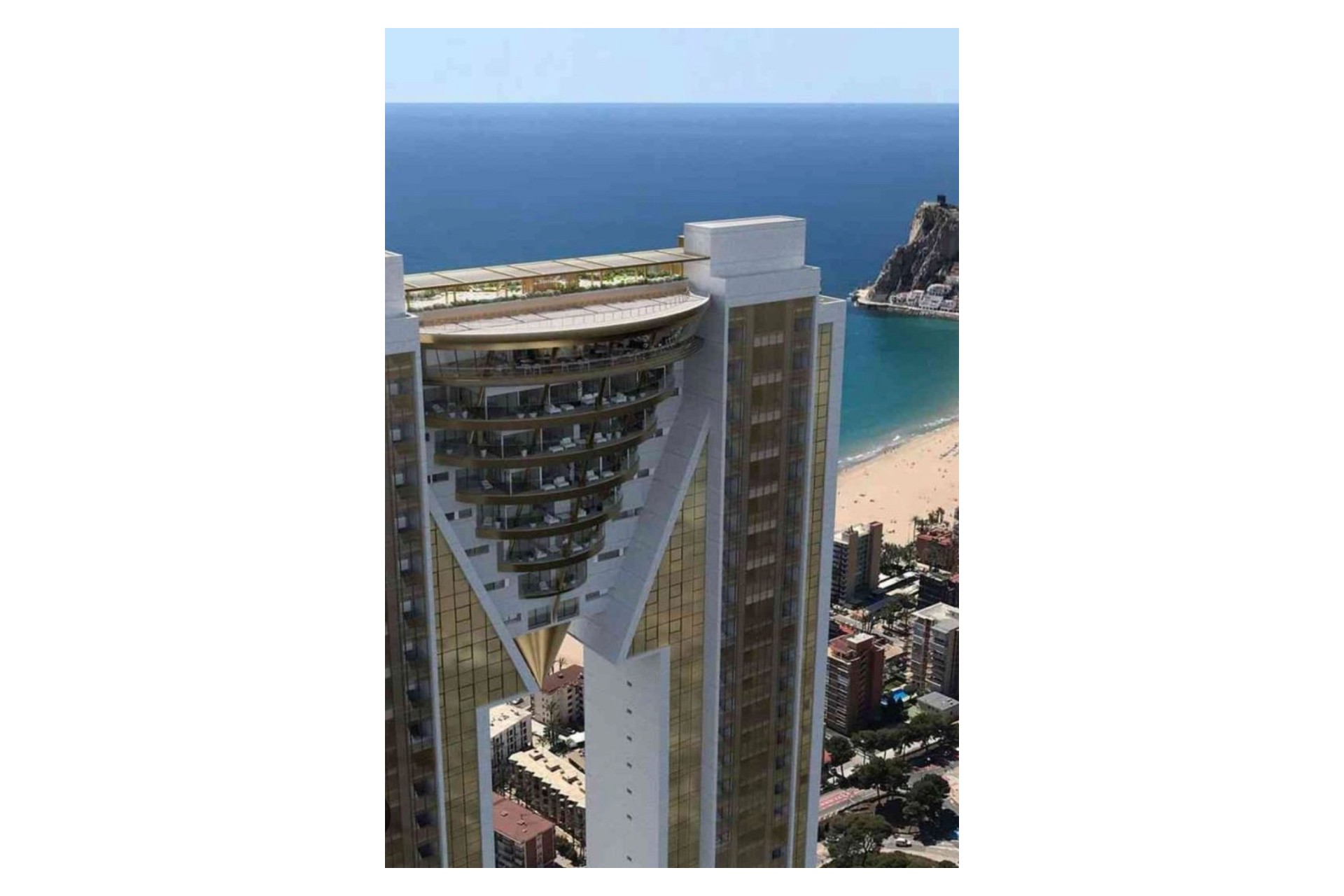 Resale - Wohnung / Apartment -
Benidorm - Poniente