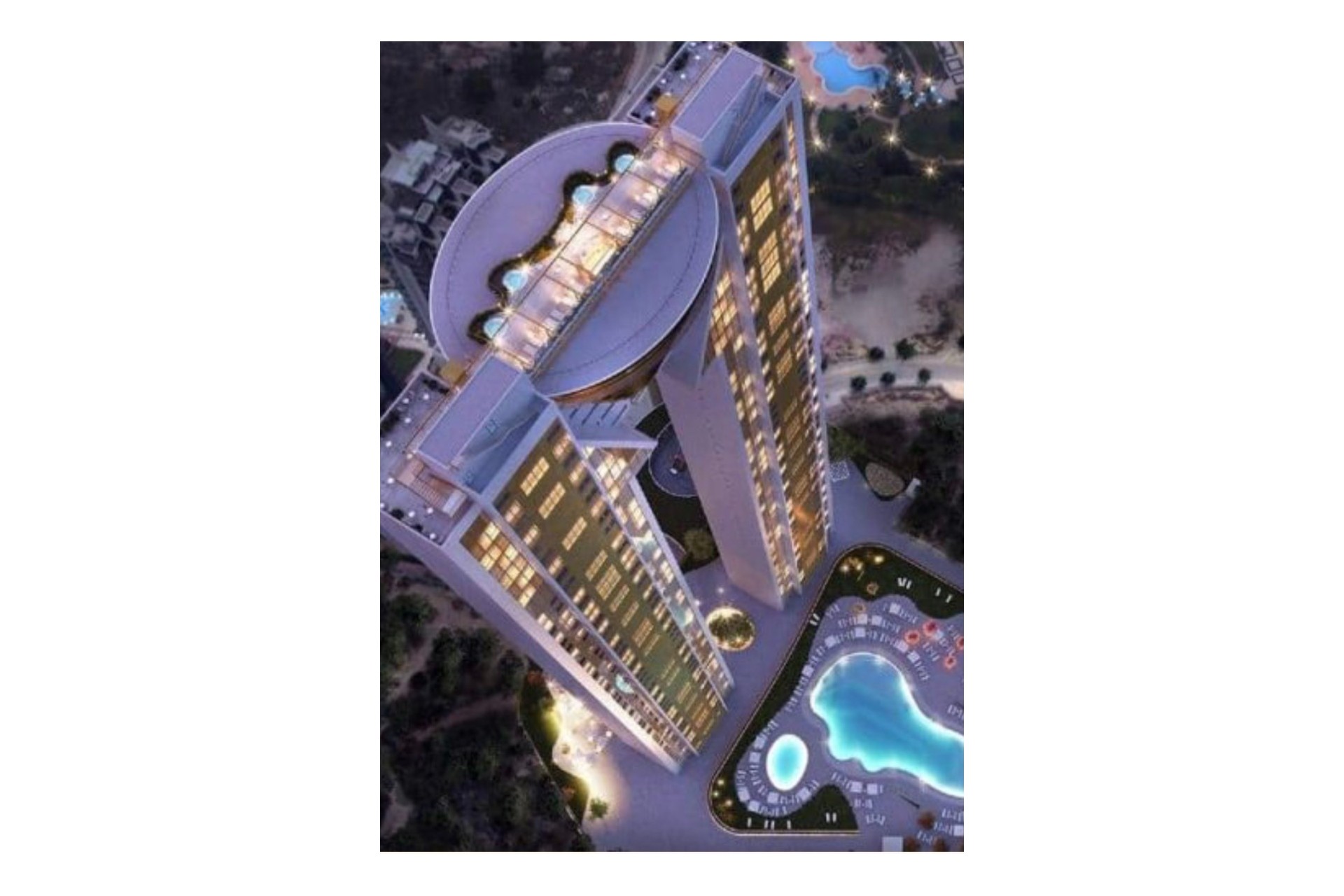 Resale - Wohnung / Apartment -
Benidorm - Poniente