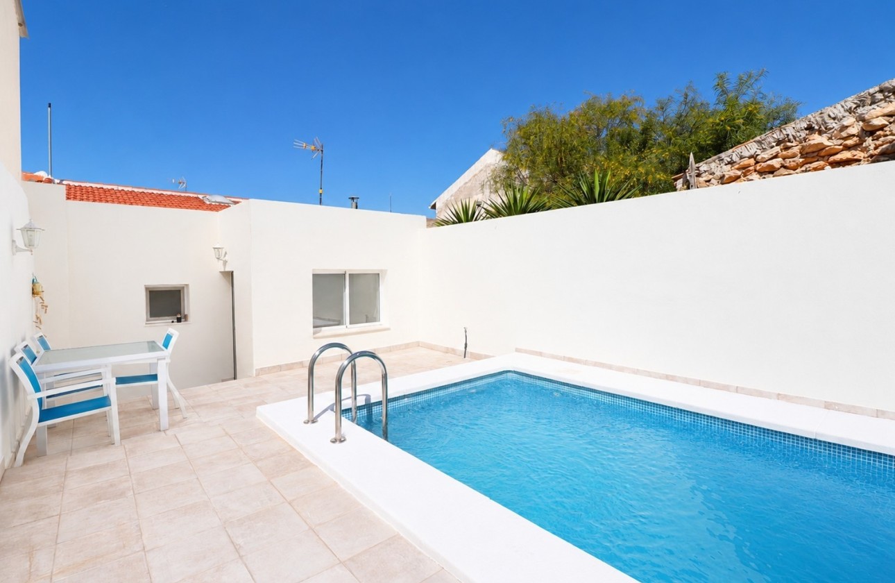 Resale - Wohnung / Apartment -
Benijofar - Benijofar - Village