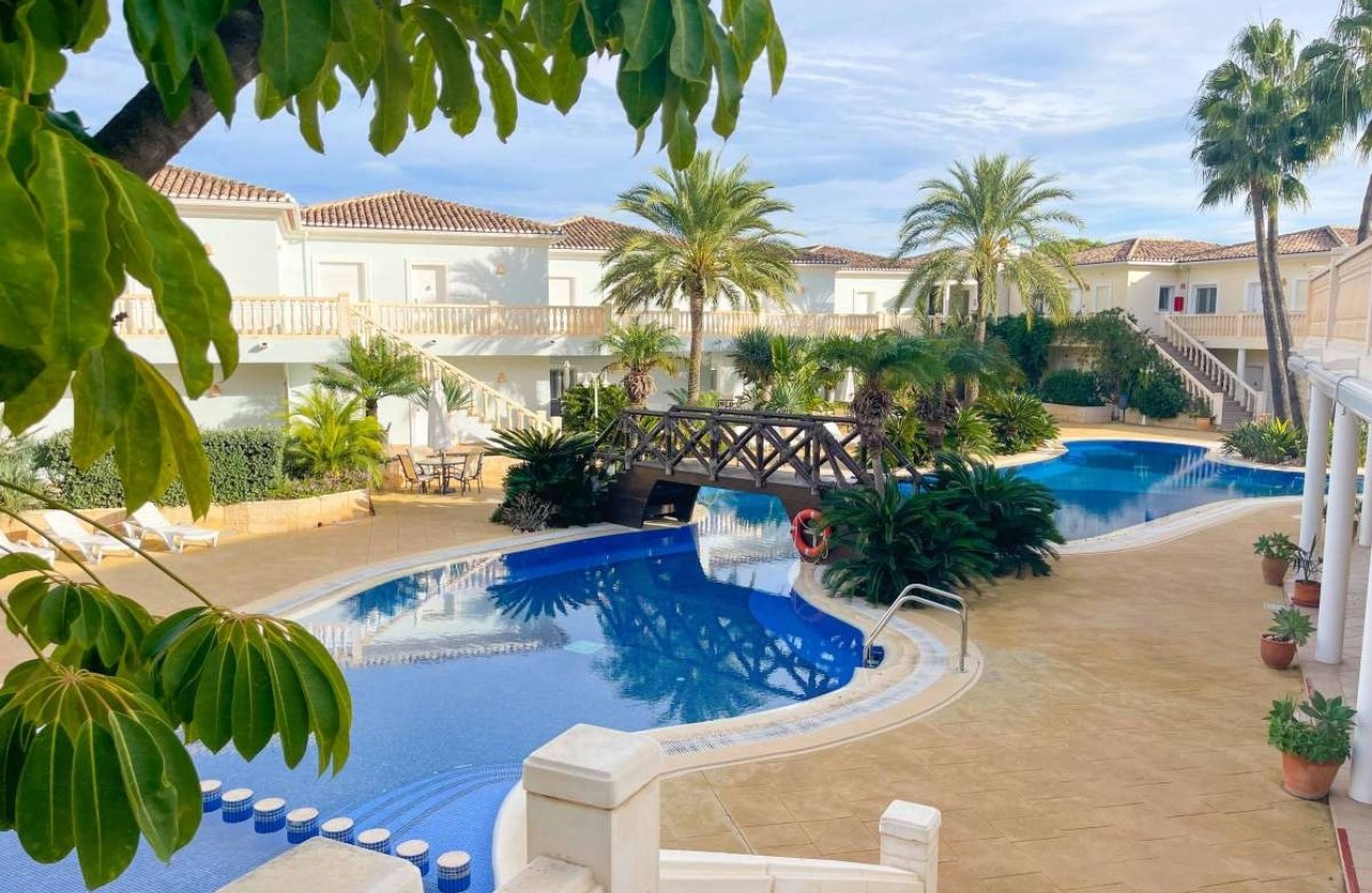 Resale - Wohnung / Apartment -
Benissa - Costa Blanca