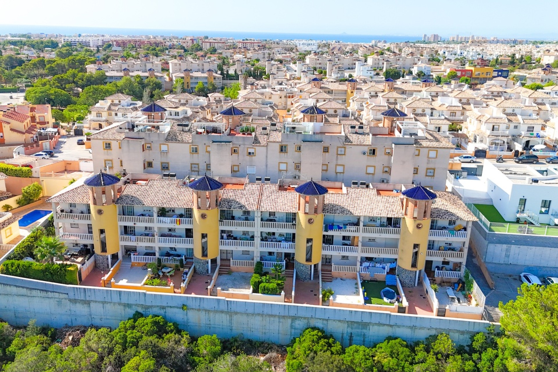 Resale - Wohnung / Apartment -
Cabo Roig - Costa Blanca