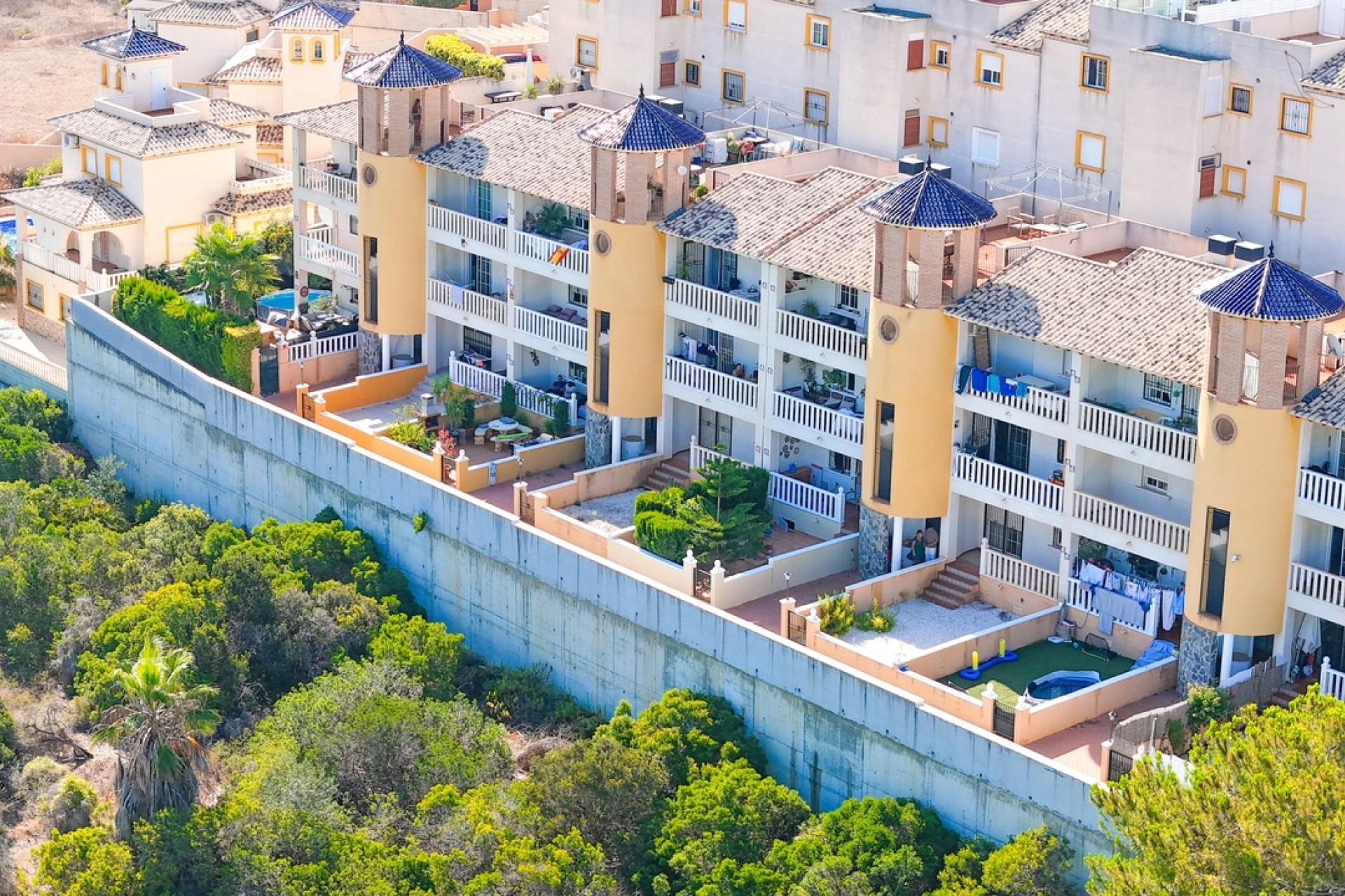 Resale - Wohnung / Apartment -
Cabo Roig - Costa Blanca