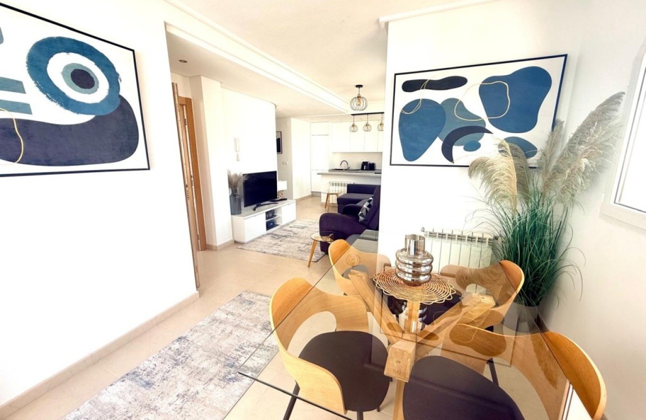 Resale - Wohnung / Apartment -
Hacienda Riquelme Golf Resort - Inland