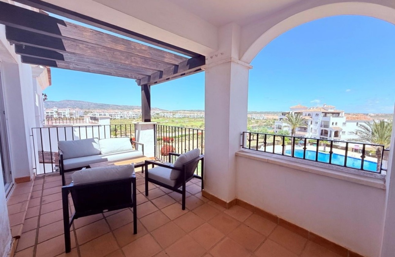 Resale - Wohnung / Apartment -
Hacienda Riquelme Golf Resort - Inland