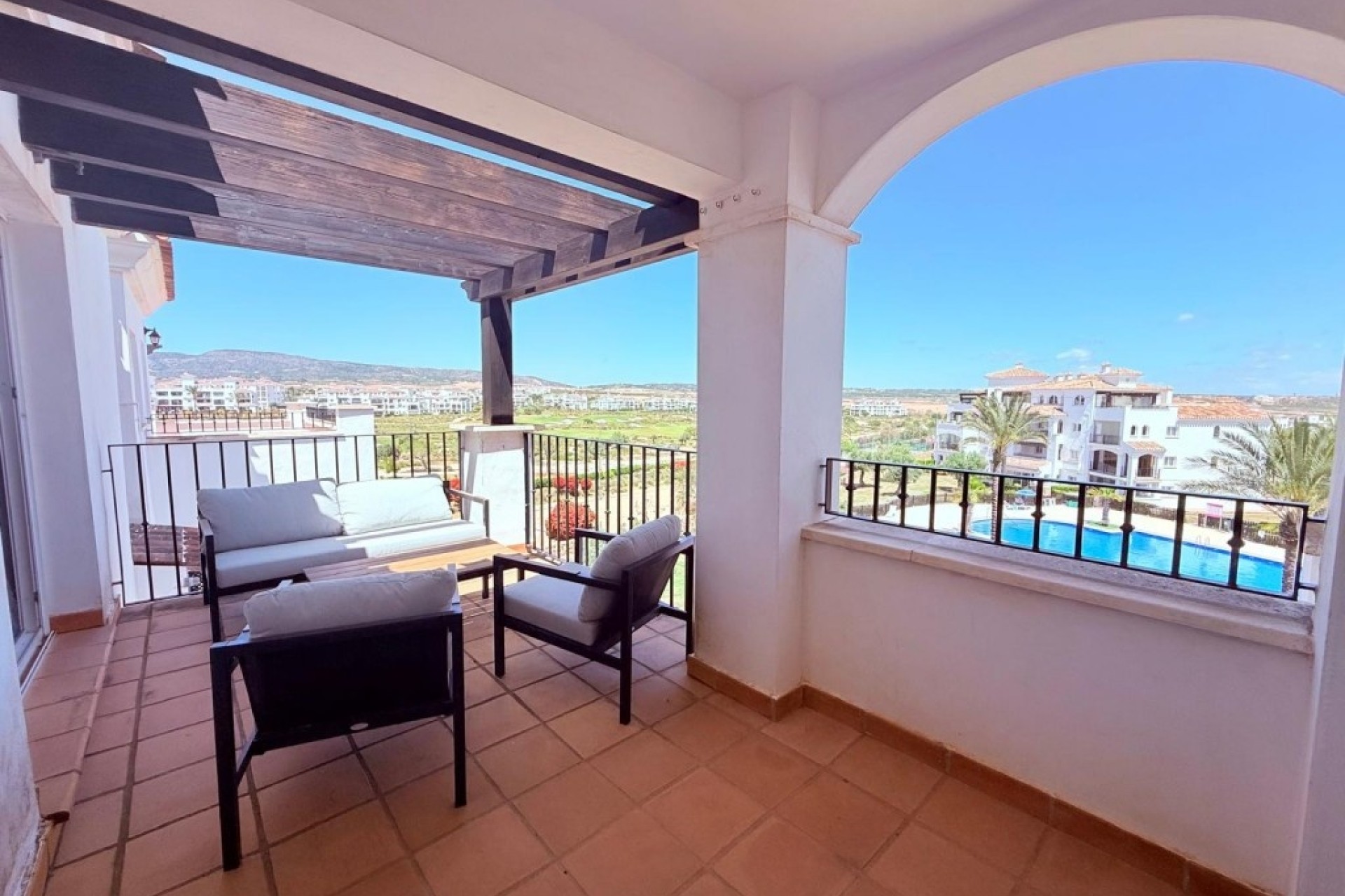 Resale - Wohnung / Apartment -
Hacienda Riquelme Golf Resort - Inland