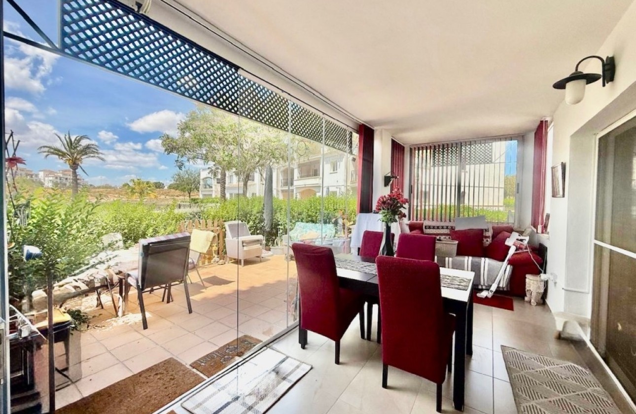 Resale - Wohnung / Apartment -
Hacienda Riquelme Golf Resort - Inland