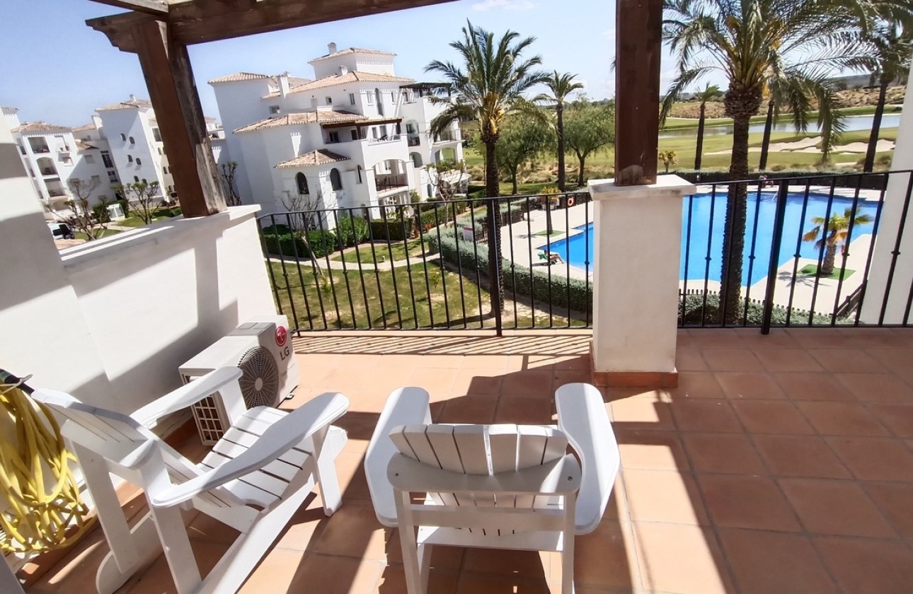 Resale - Wohnung / Apartment -
Hacienda Riquelme Golf Resort - Inland