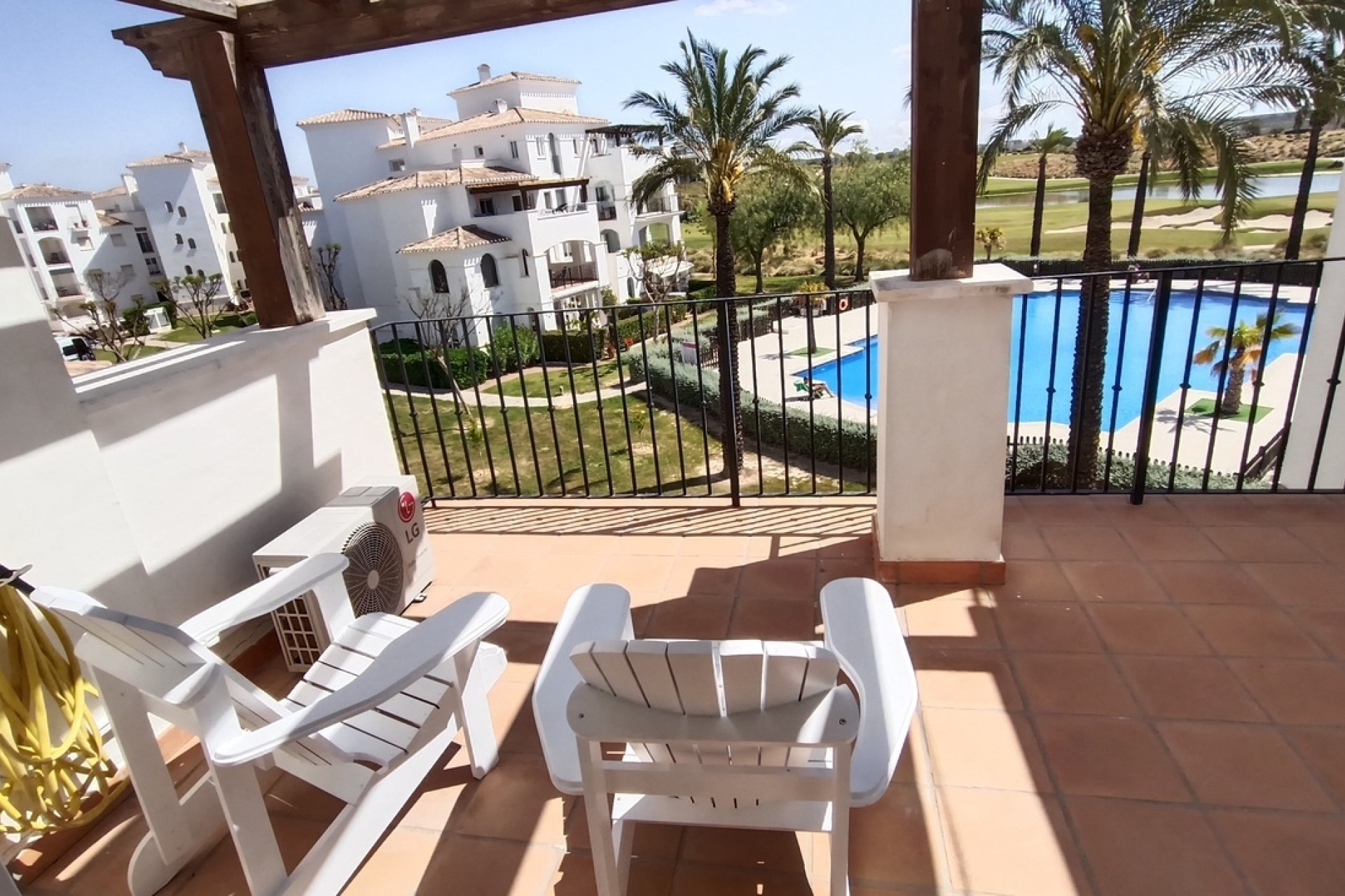 Resale - Wohnung / Apartment -
Hacienda Riquelme Golf Resort - Inland