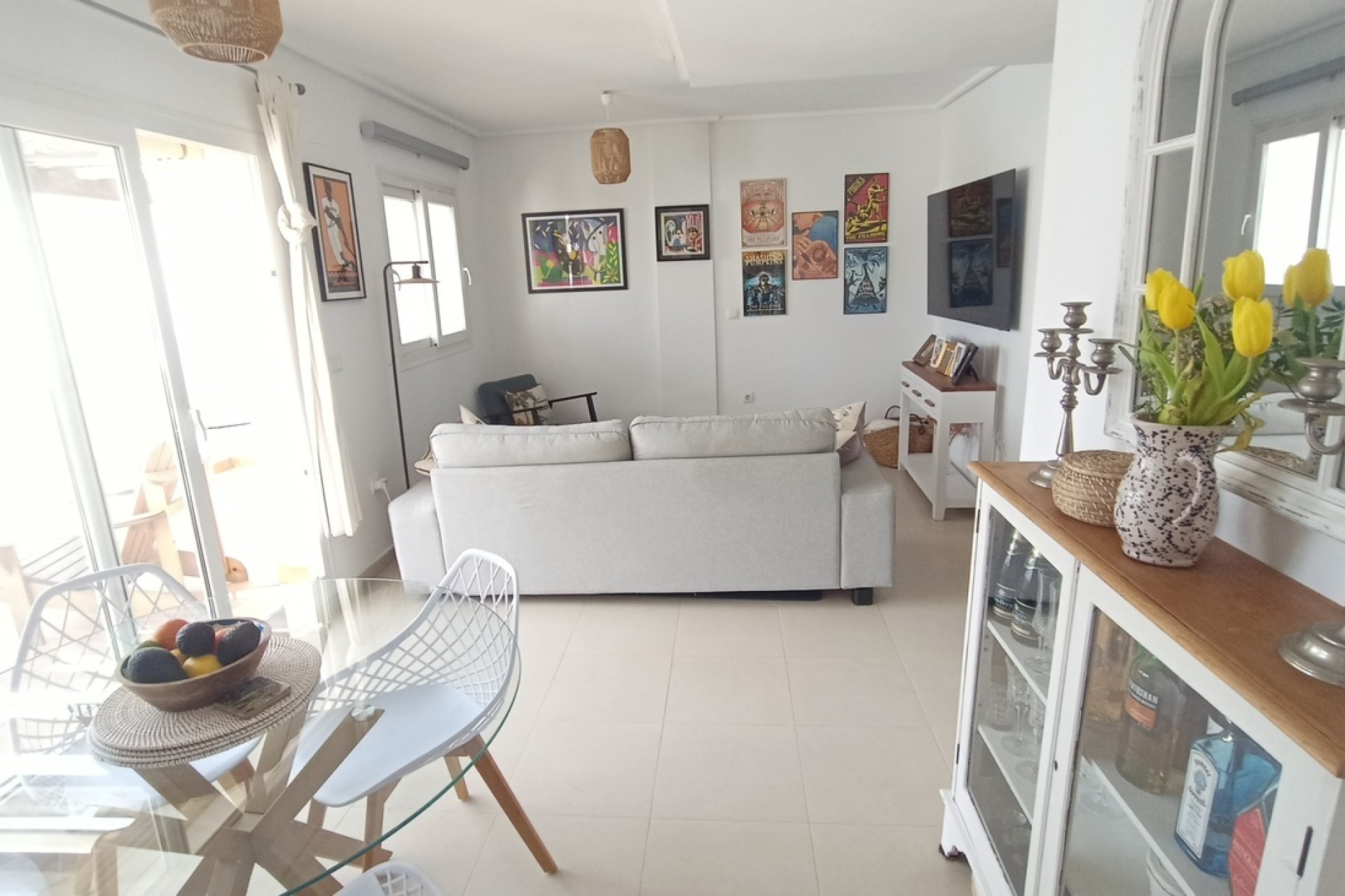 Resale - Wohnung / Apartment -
Hacienda Riquelme Golf Resort - Inland