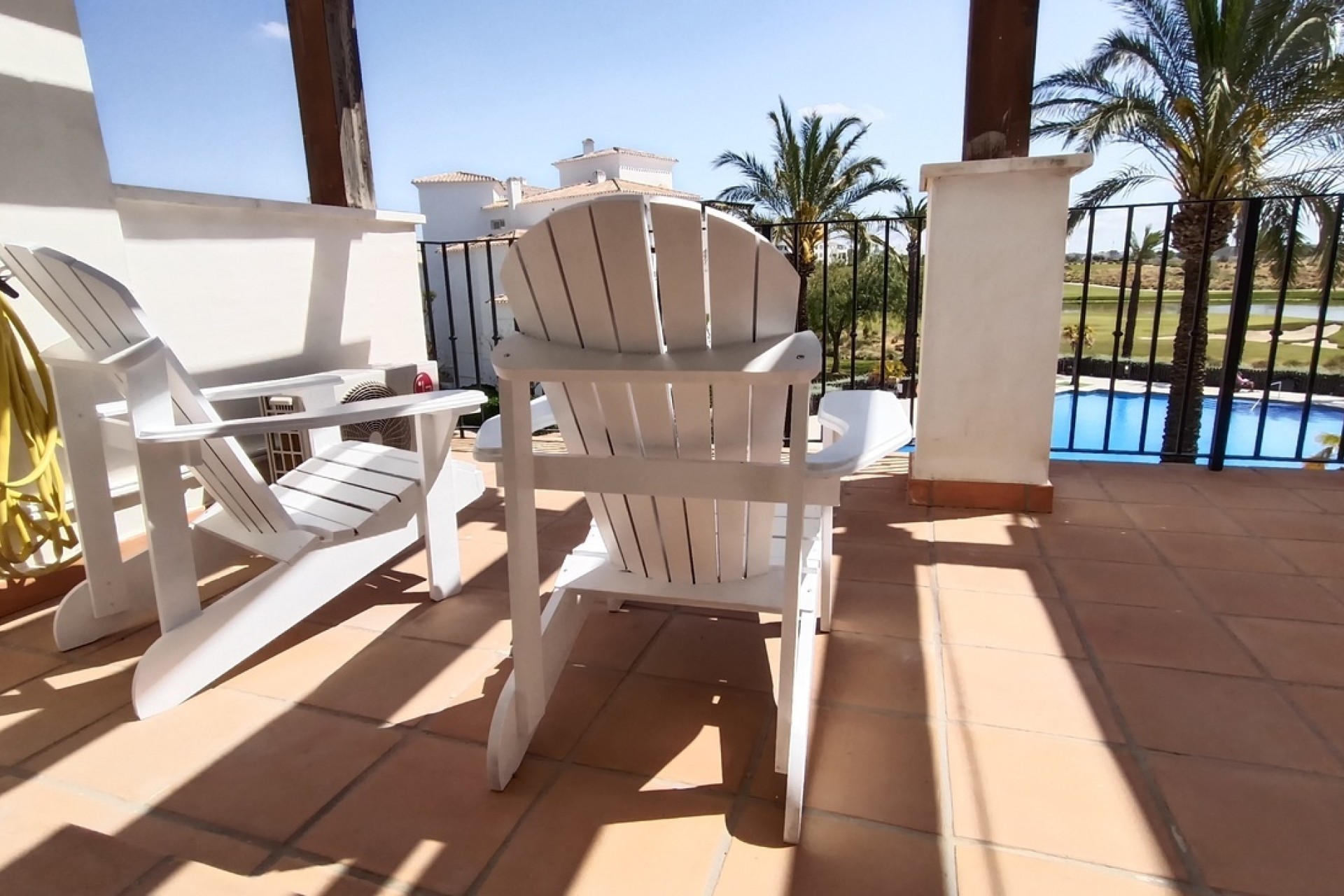 Resale - Wohnung / Apartment -
Hacienda Riquelme Golf Resort - Inland