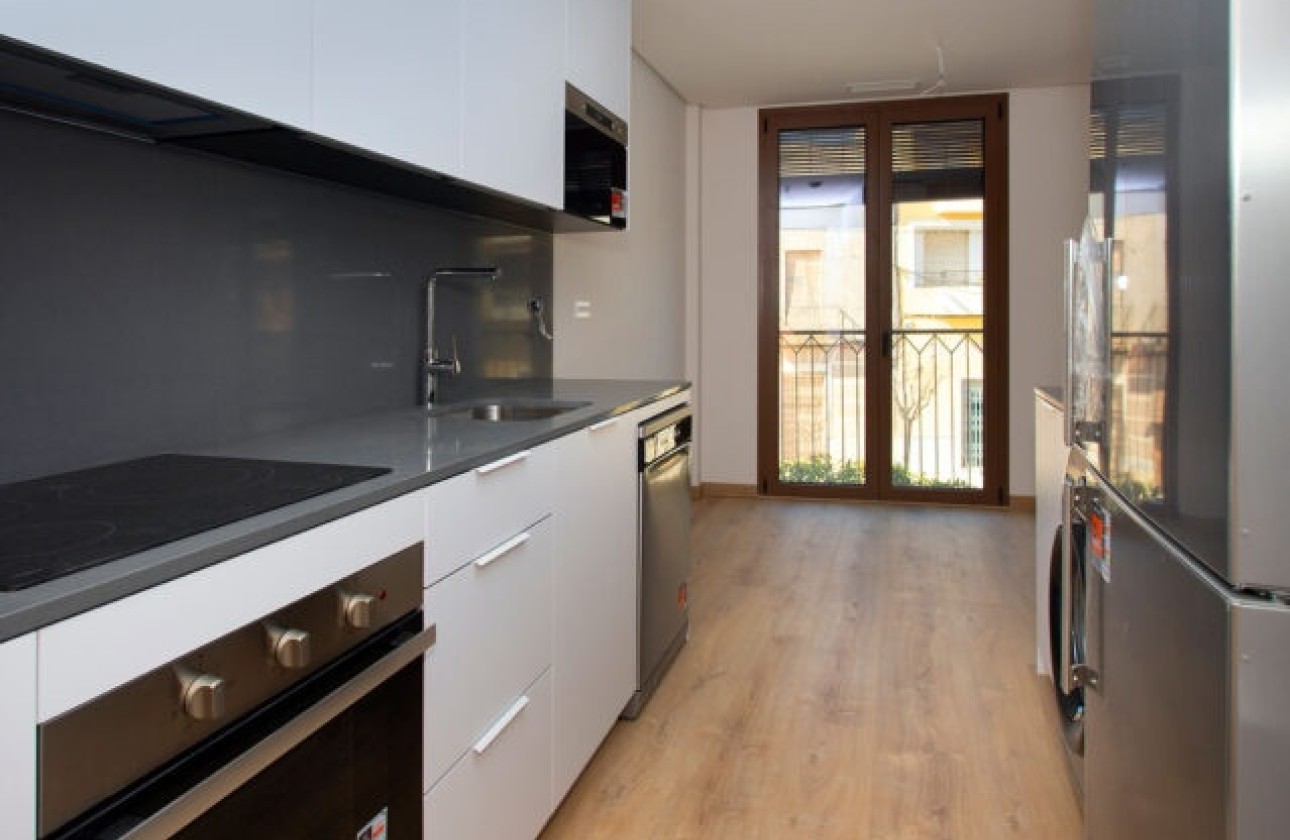 Resale - Wohnung / Apartment -
Hondón de las Nieves