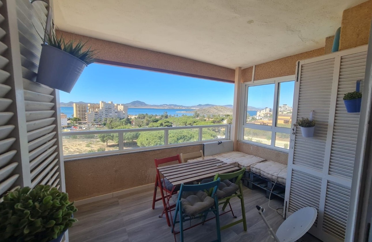 Resale - Wohnung / Apartment -
La Manga del Mar Menor - Costa Calida
