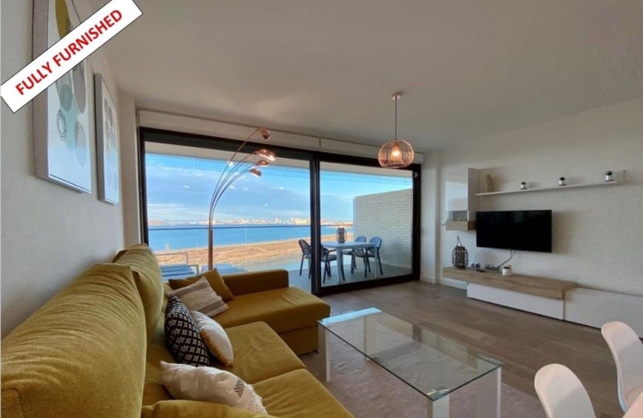 Resale - Wohnung / Apartment -
La Manga del Mar Menor - La Manga