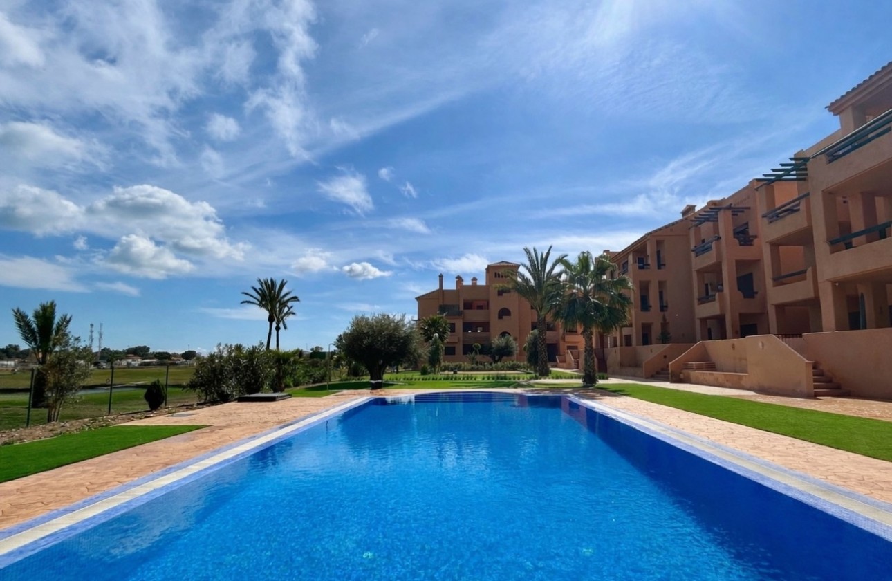 Resale - Wohnung / Apartment -
Los Alcázares - Costa Calida