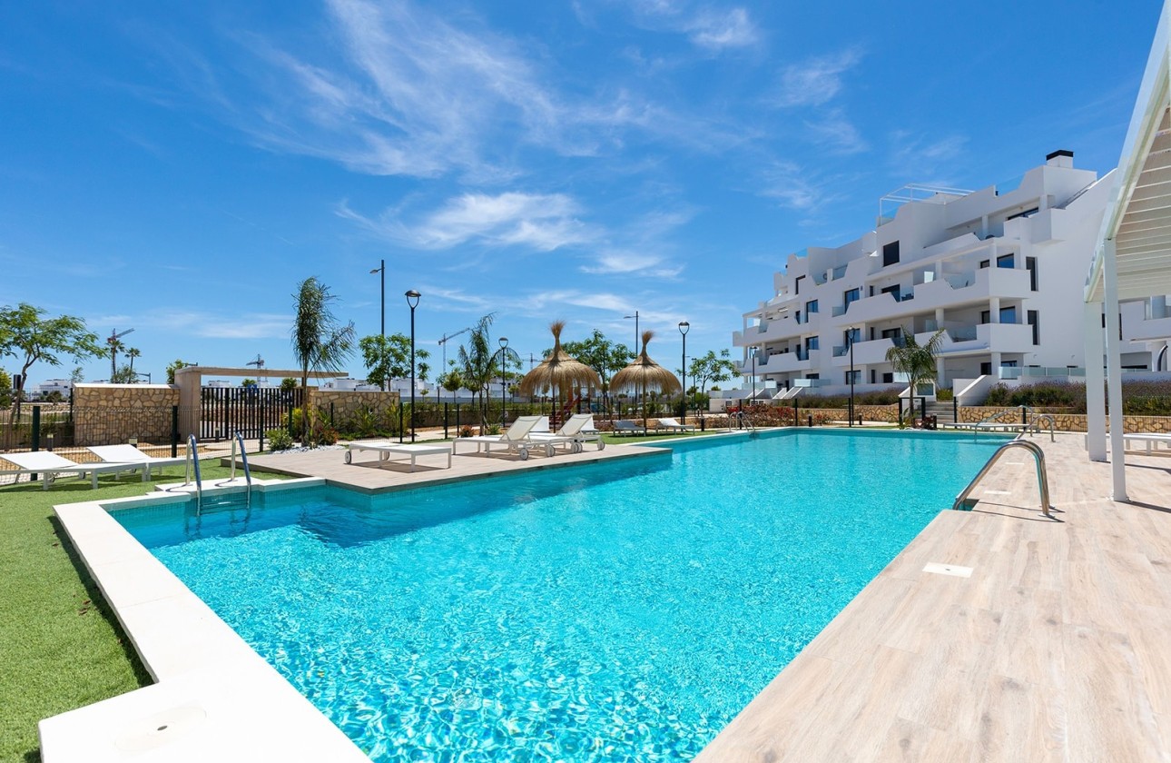 Resale - Wohnung / Apartment -
Los Alcazares - Santa Rosalia Lake and Life Resort