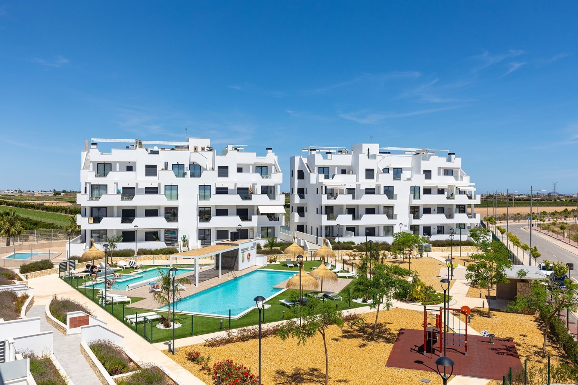 Resale - Wohnung / Apartment -
Los Alcazares - Santa Rosalia Lake and Life Resort