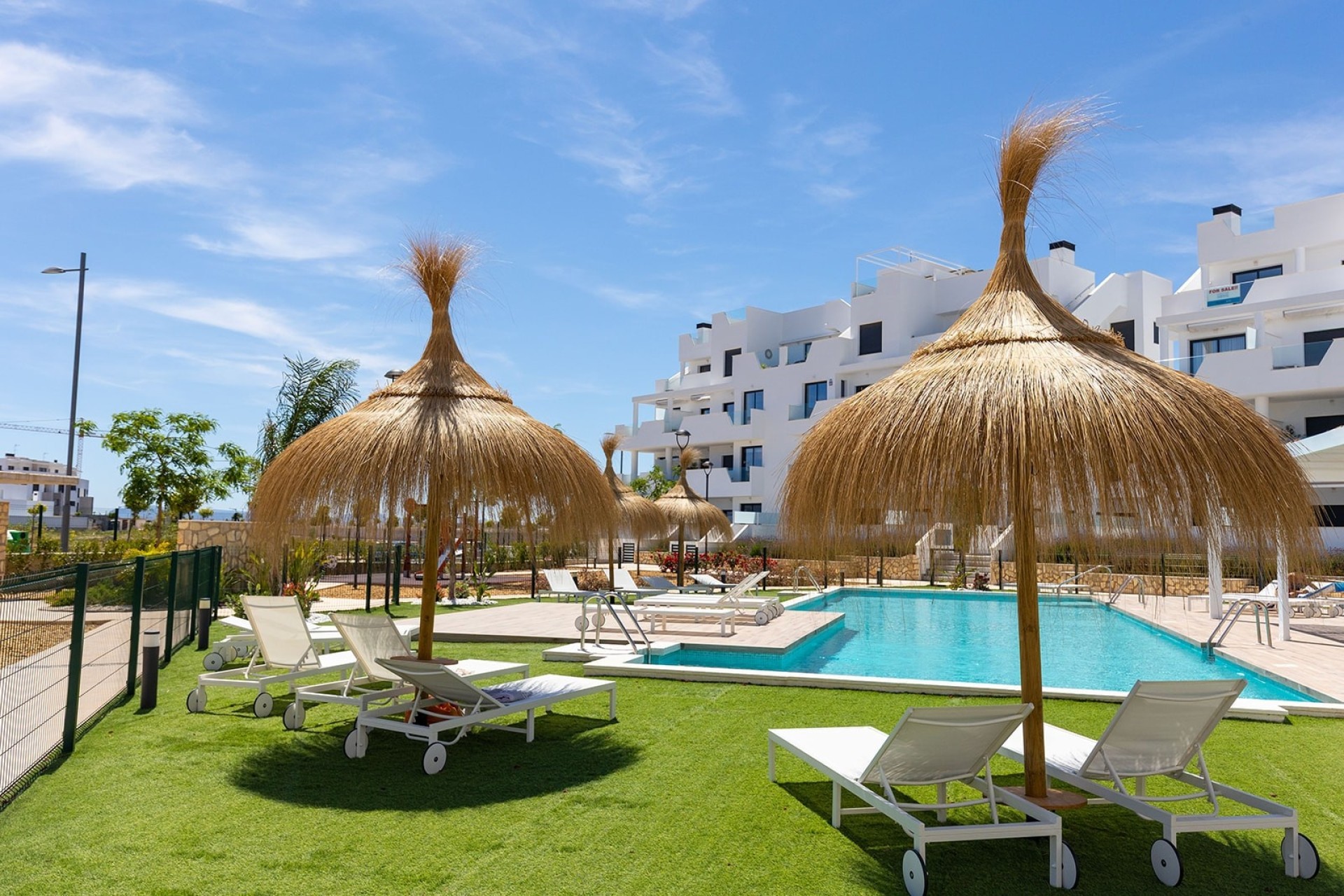 Resale - Wohnung / Apartment -
Los Alcazares - Santa Rosalia Lake and Life Resort