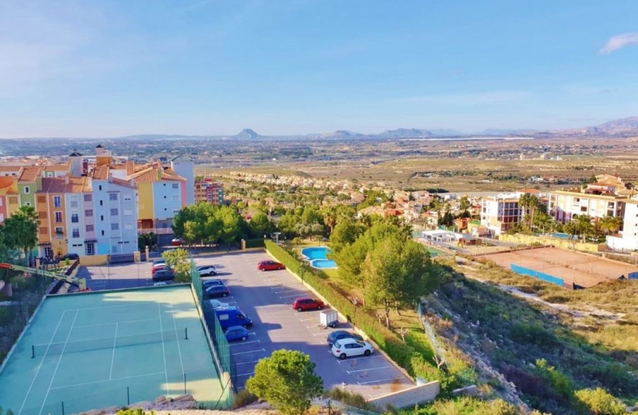 Resale - Wohnung / Apartment -
Mutxamel - MUTXAMIEL