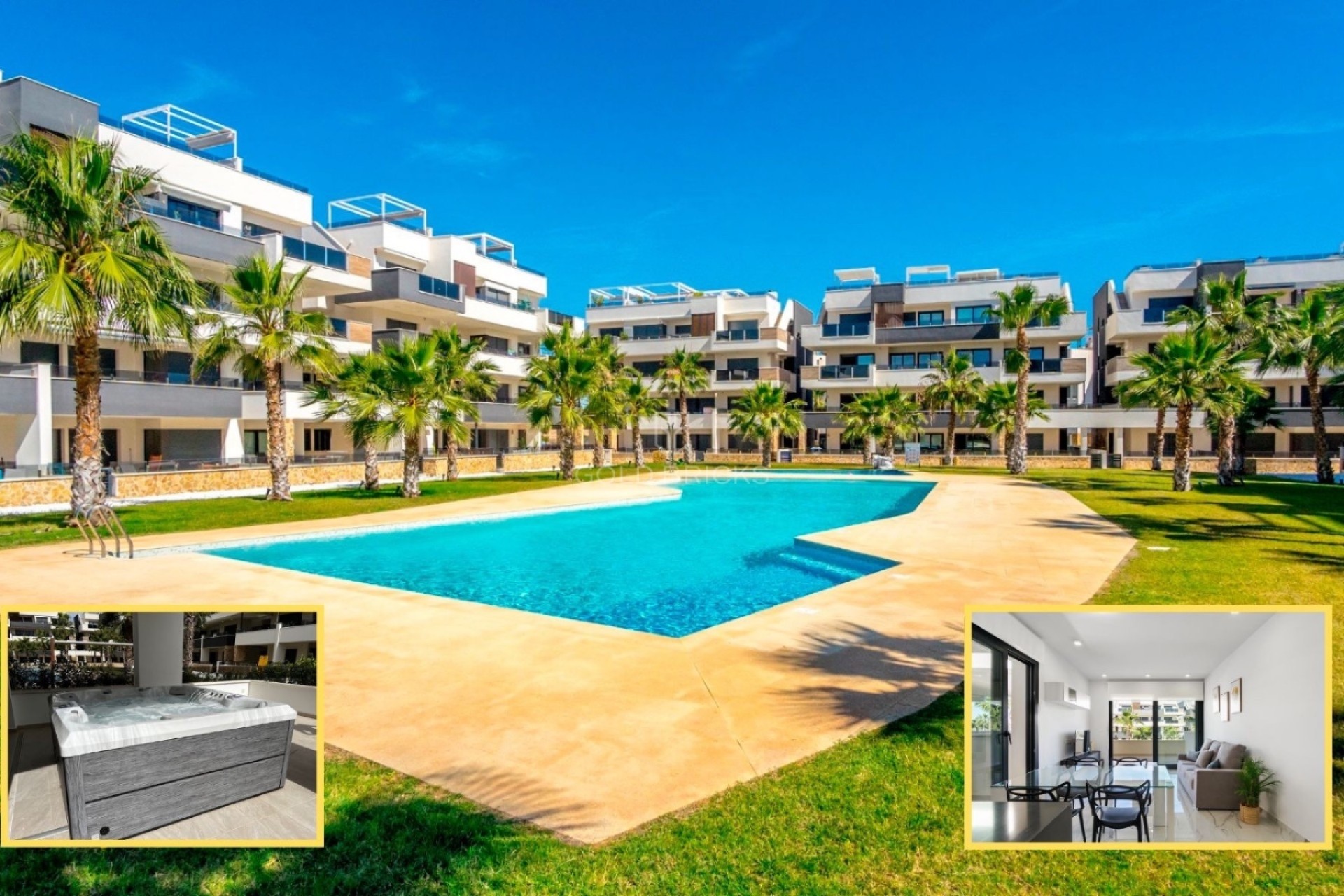 Resale - Wohnung / Apartment -
Orihuela Costa - Los Altos