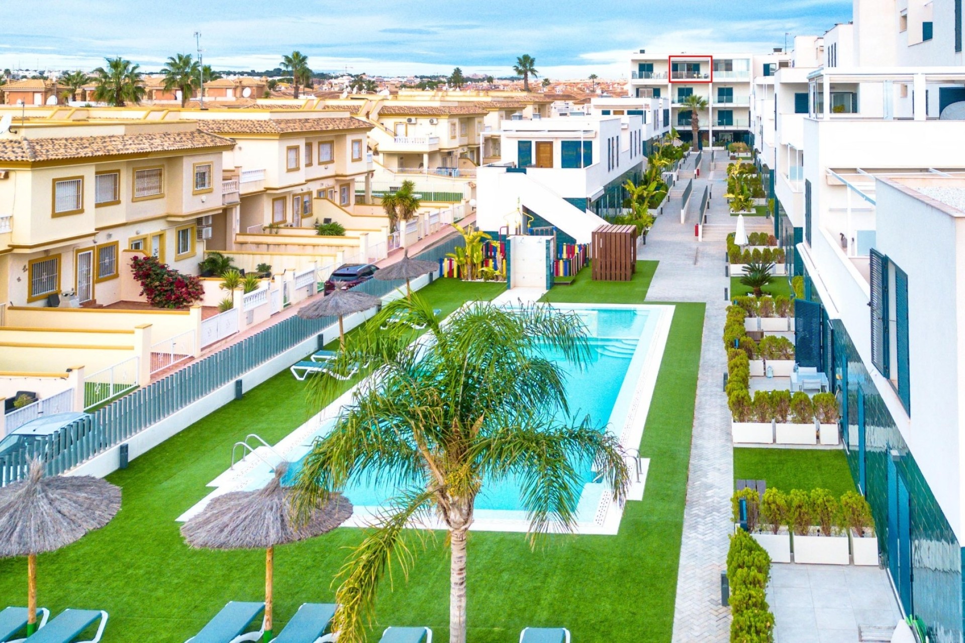 Resale - Wohnung / Apartment -
Orihuela Costa - Playa Flamenca