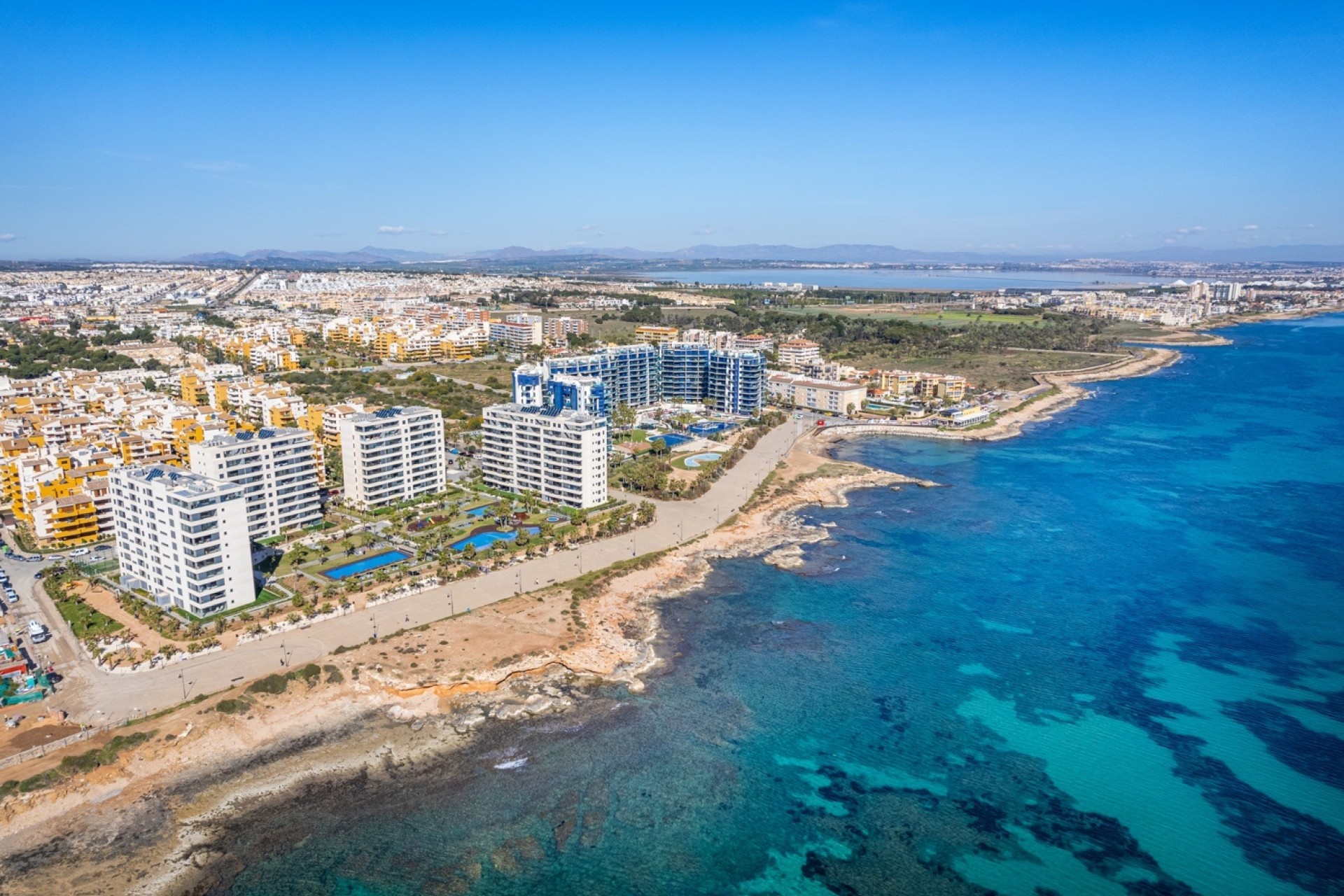 Resale - Wohnung / Apartment -
Orihuela Costa - Punta Prima