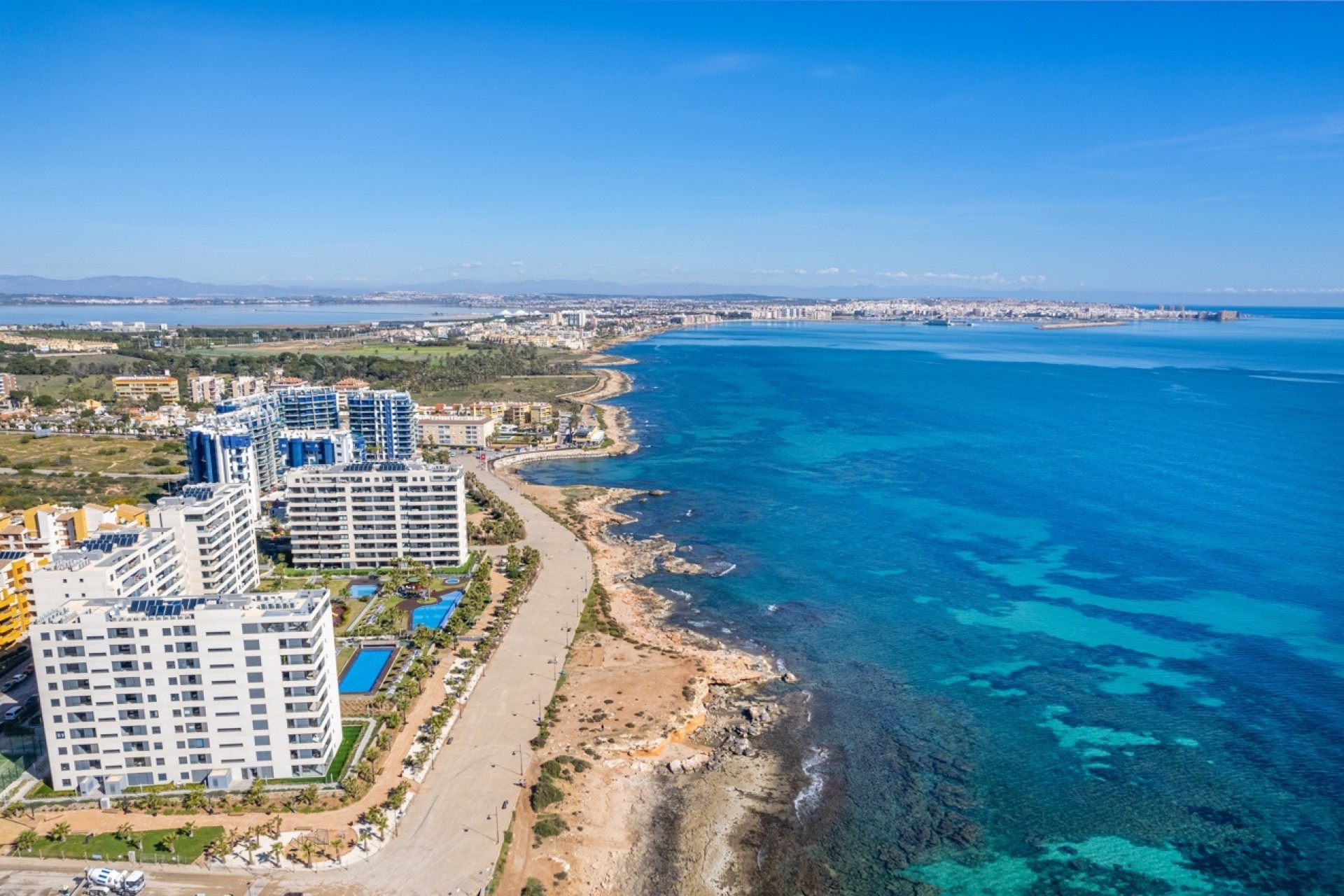 Resale - Wohnung / Apartment -
Orihuela Costa - Punta Prima