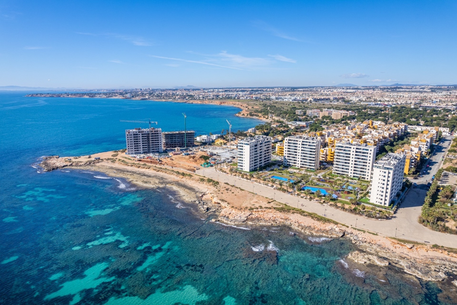 Resale - Wohnung / Apartment -
Orihuela Costa - Punta Prima