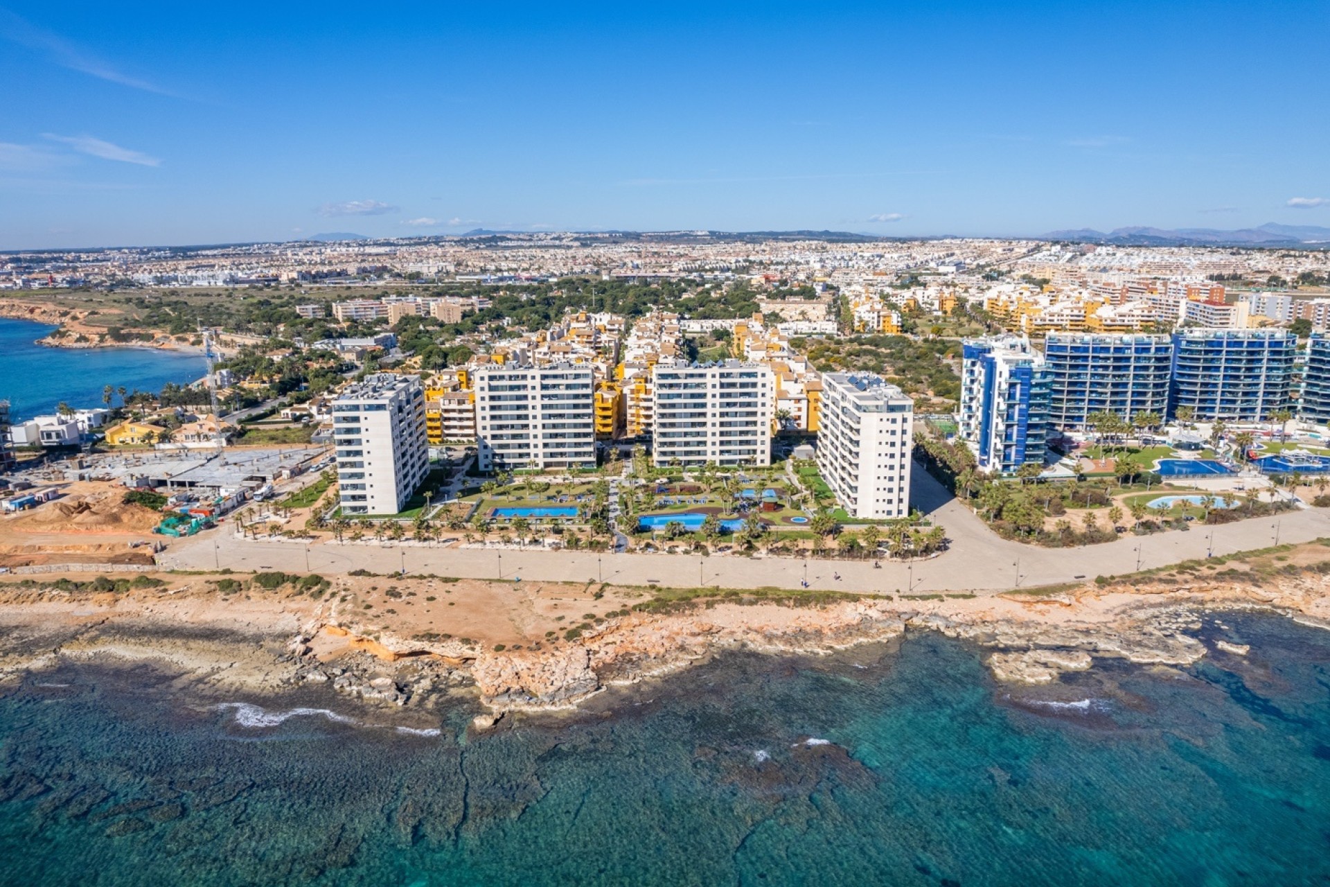 Resale - Wohnung / Apartment -
Orihuela Costa - Punta Prima