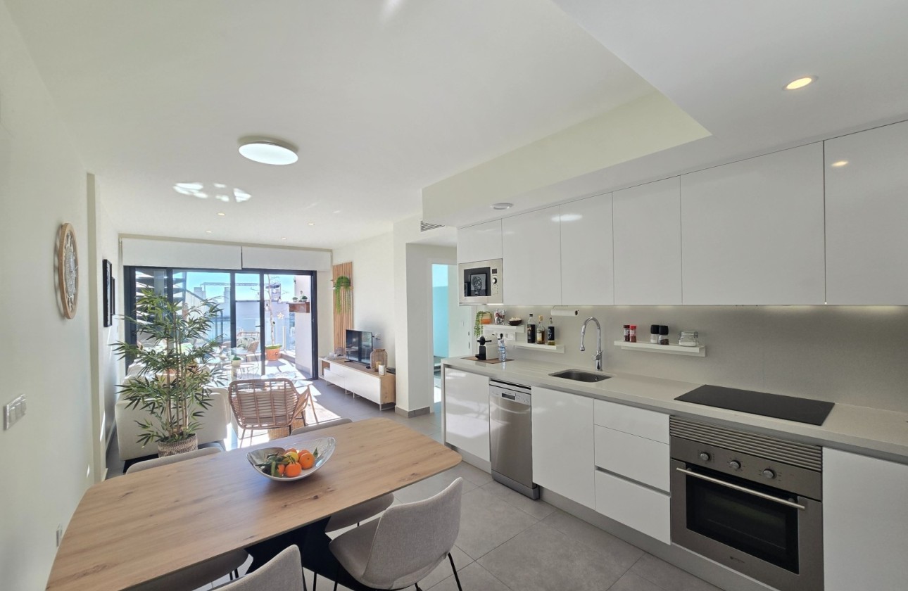 Resale - Wohnung / Apartment -
Orihuela Costa - Villamartín *