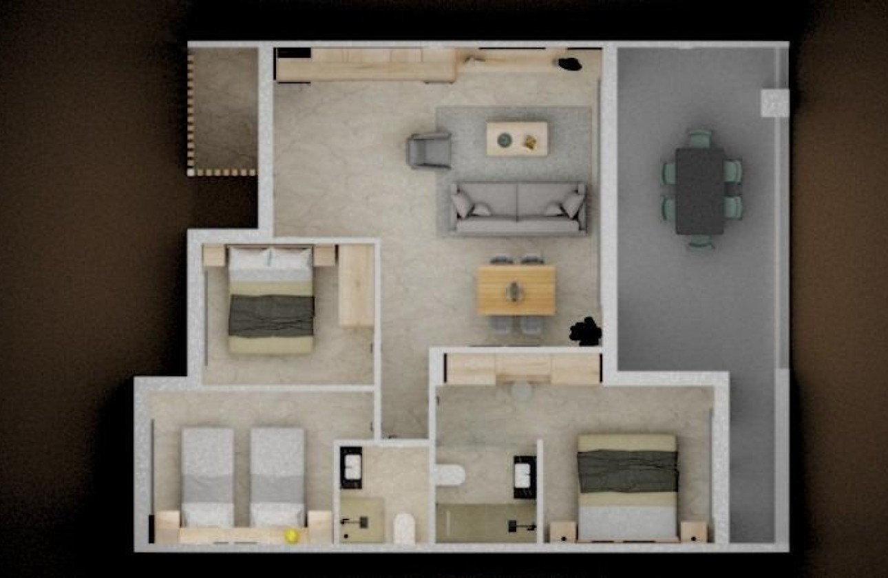 Resale - Wohnung / Apartment -
Pilar de la Horadada - La Torre de la Horadada