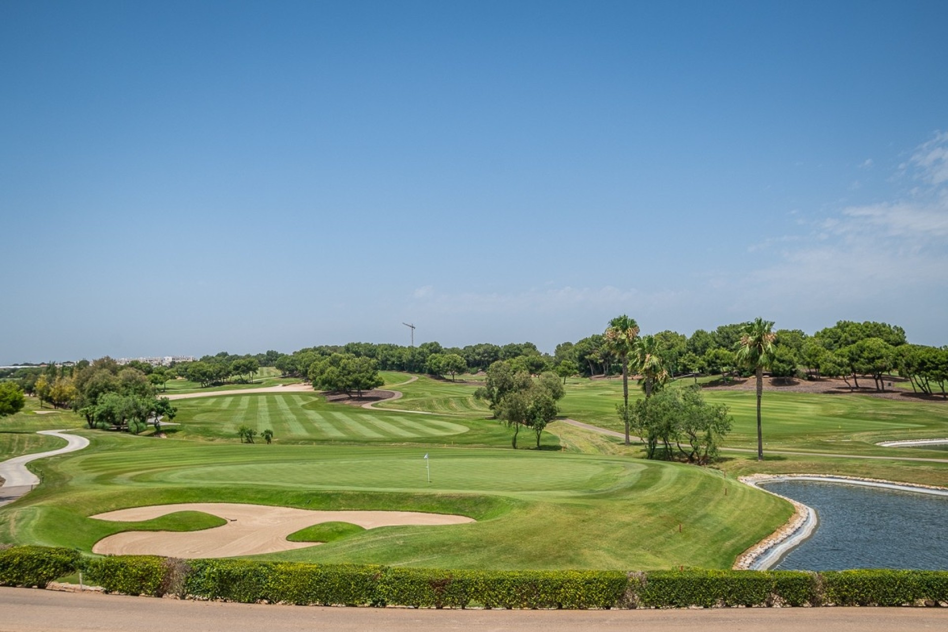 Resale - Wohnung / Apartment -
Pilar de la Horadada - Lo Romero Golf