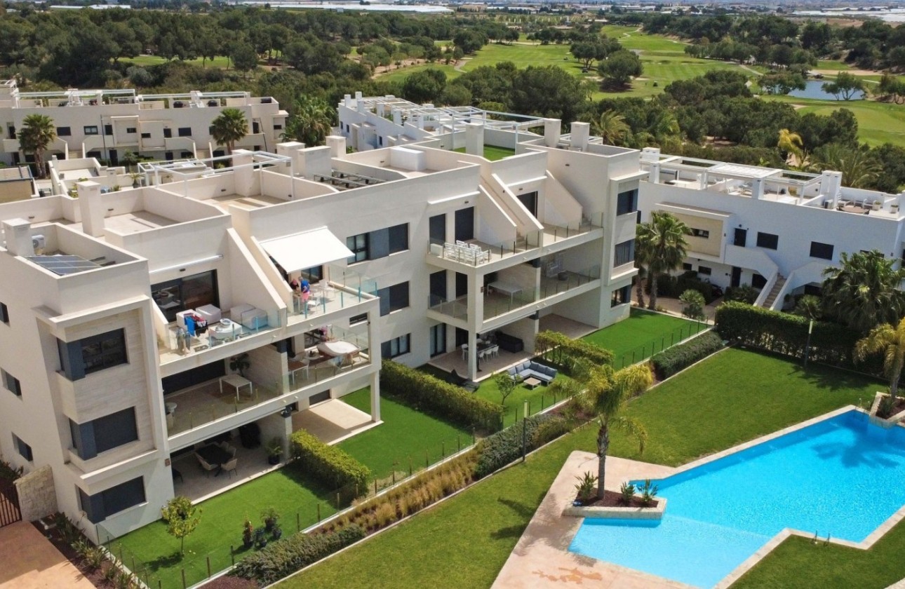 Resale - Wohnung / Apartment -
Pilar de la Horadada - Lo Romero Golf