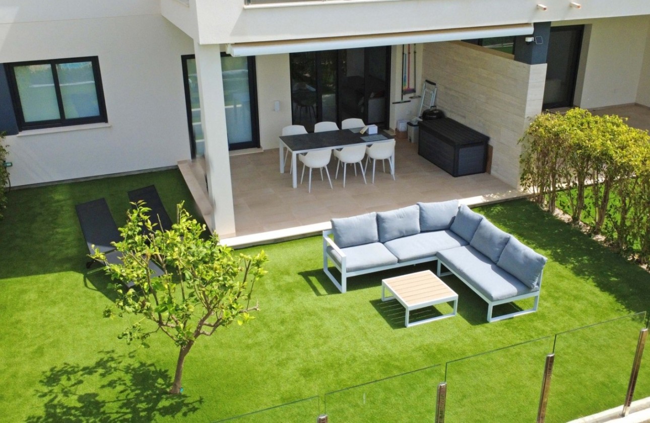 Resale - Wohnung / Apartment -
Pilar de la Horadada - Lo Romero Golf